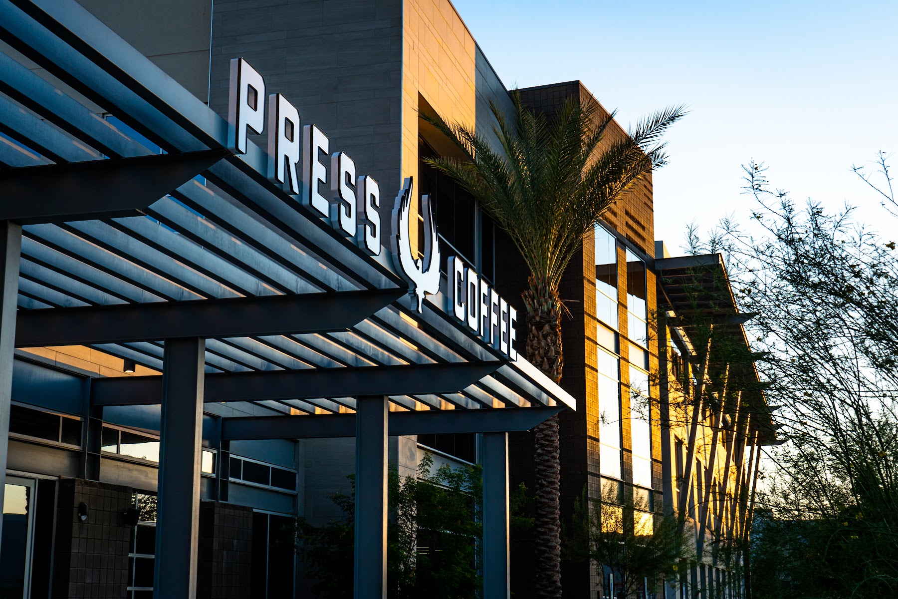 Press Coffee - Gilbert