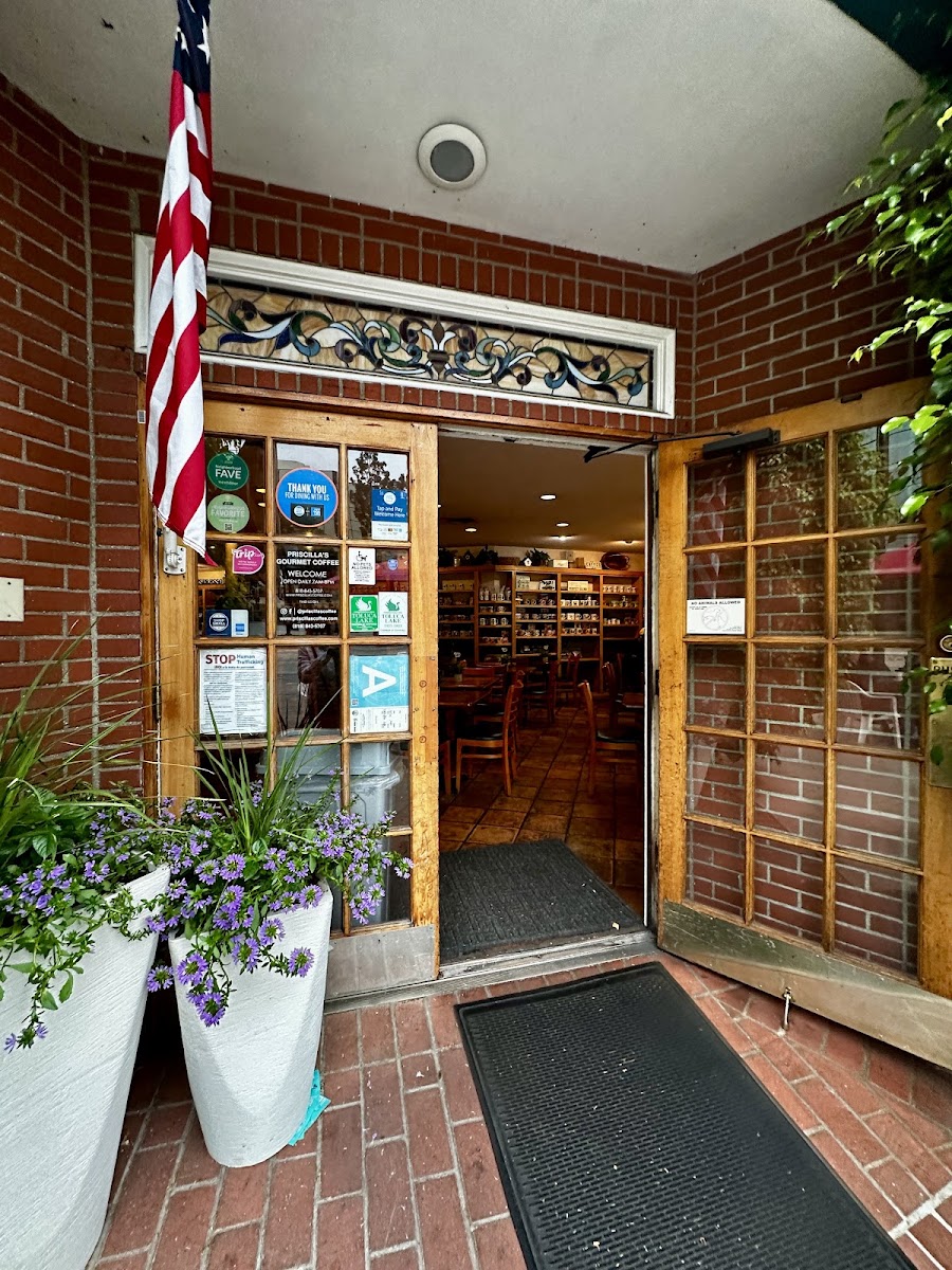 Priscilla's Gourmet Coffee Tea & Gifts