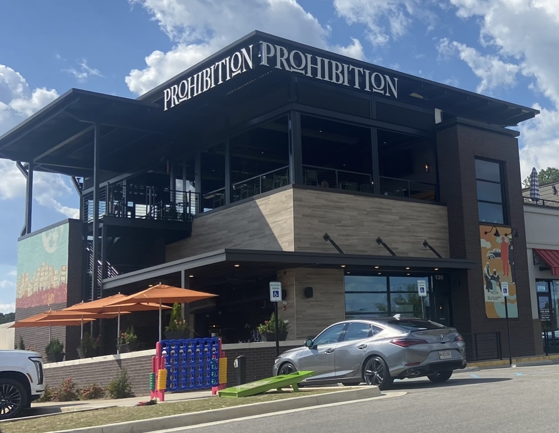 Prohibition Rooftop Bar & Grill