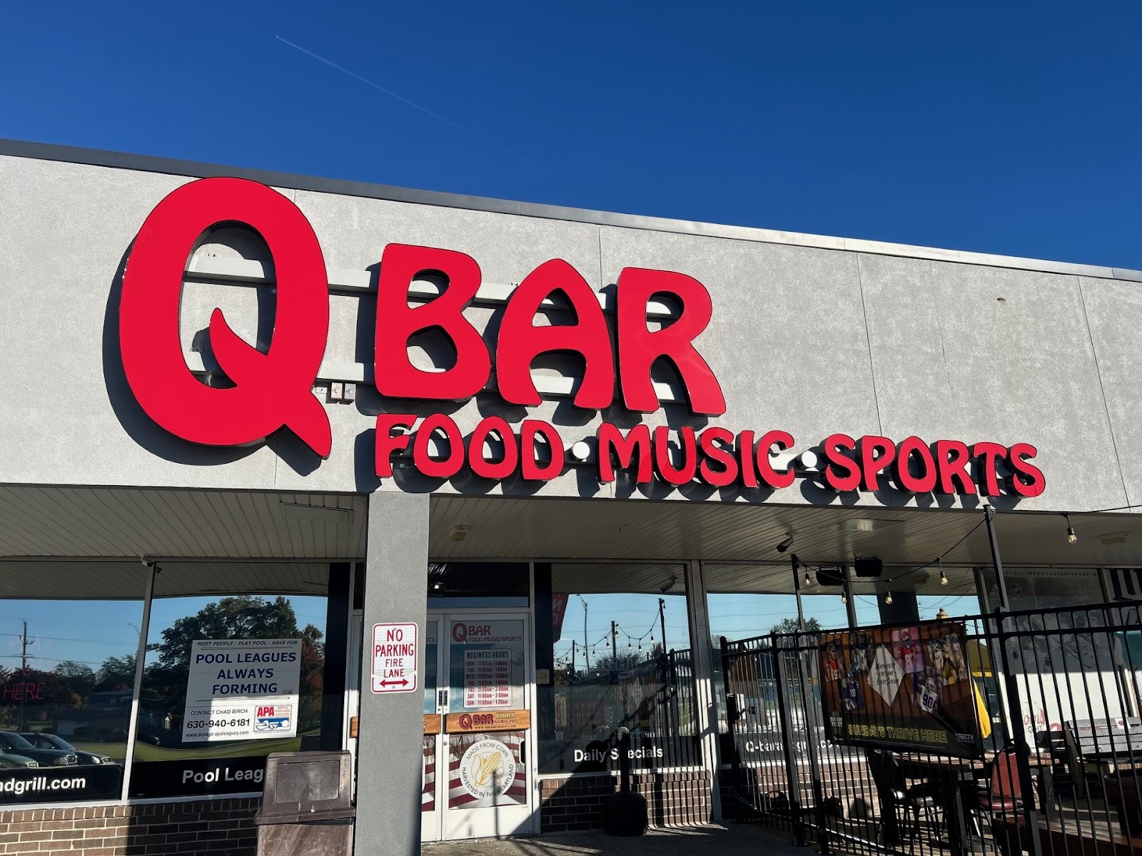 Q Bar Darien