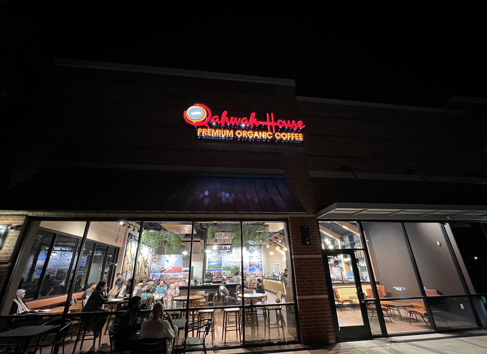 Qahwah House Coffee - McKinney Dallas