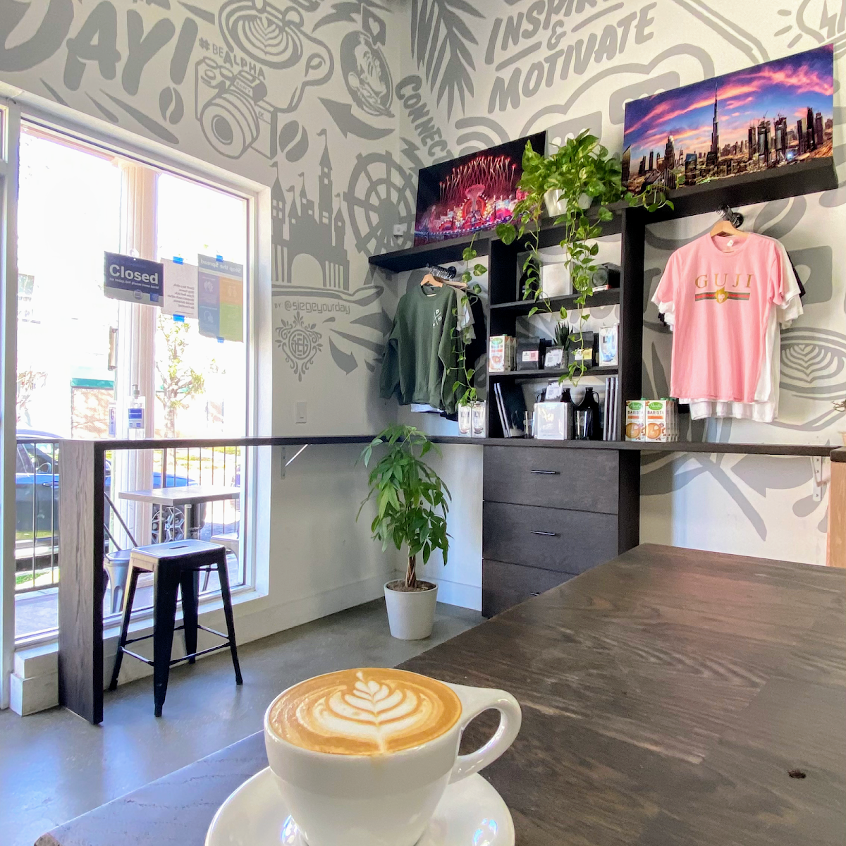 Qreate Coffee + Studio