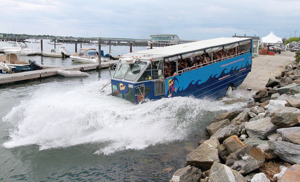 Quack N' Cruise Portland Maine (Maine Duck Tours)