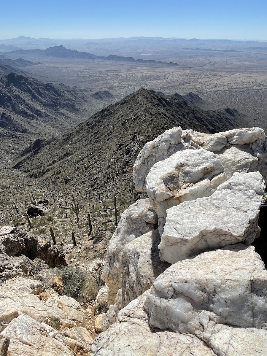Quartz Peak Trail