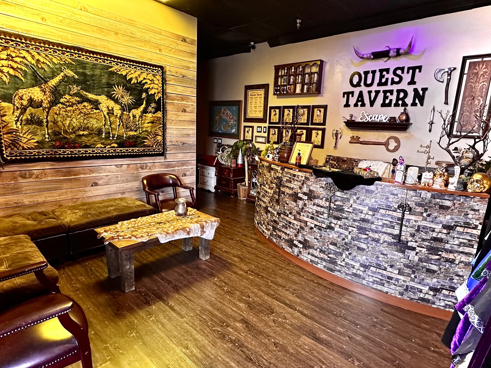 Quest Tavern Escape Room