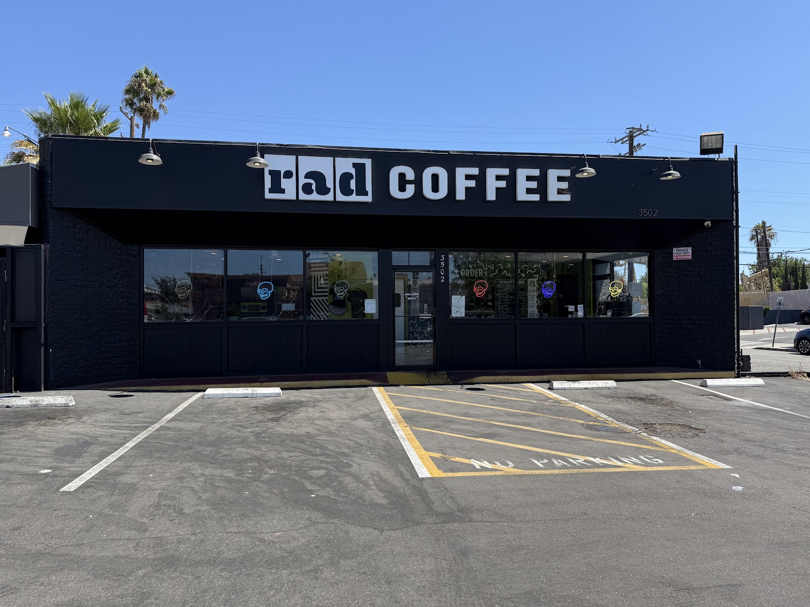 Rad Coffee - Long Beach