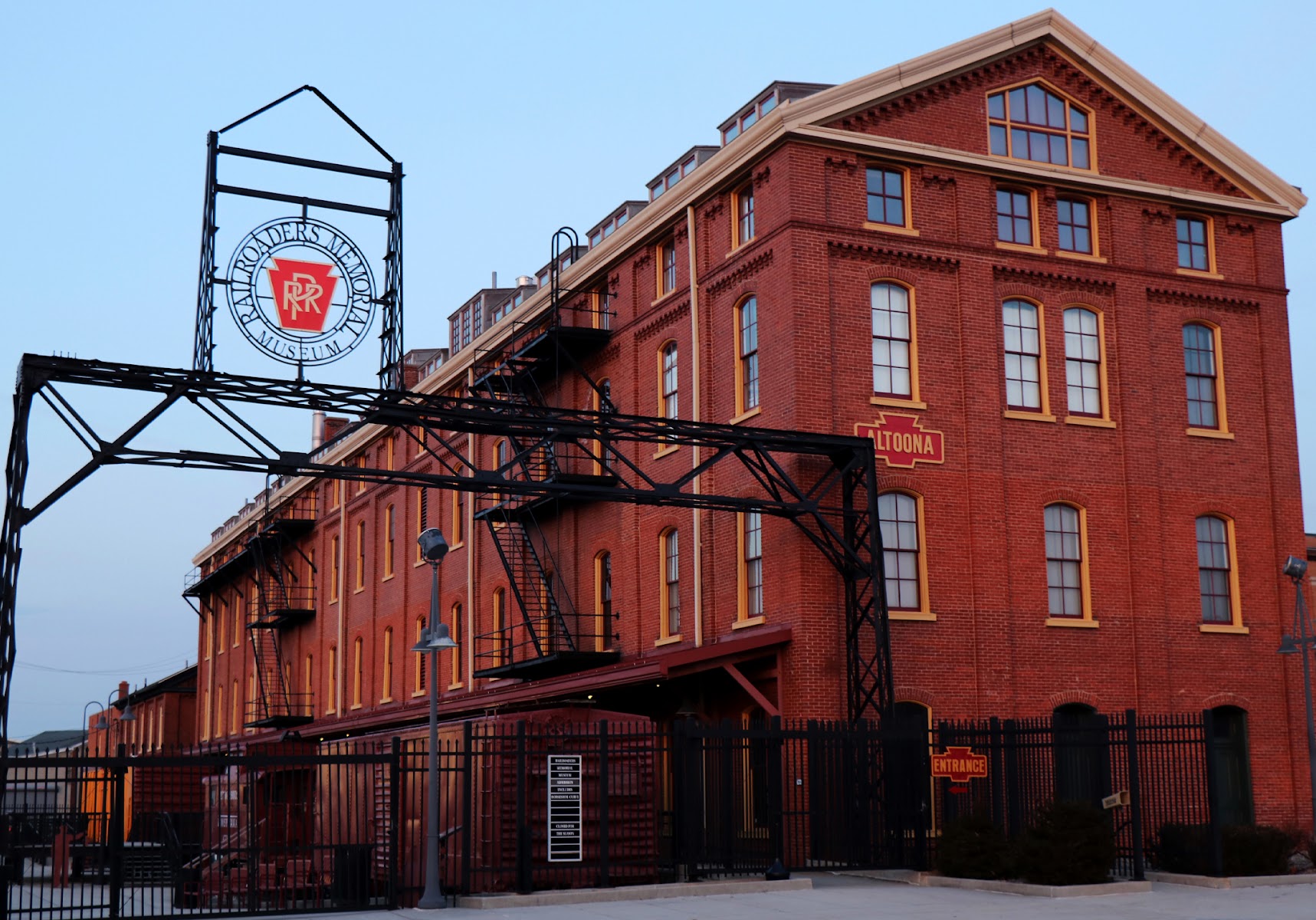 Railroaders Memorial Museum