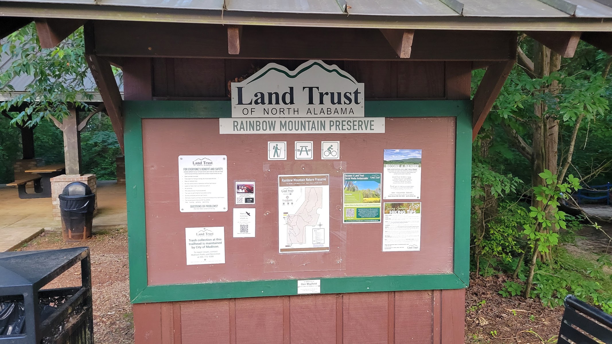Rainbow Mountain Nature Preserve