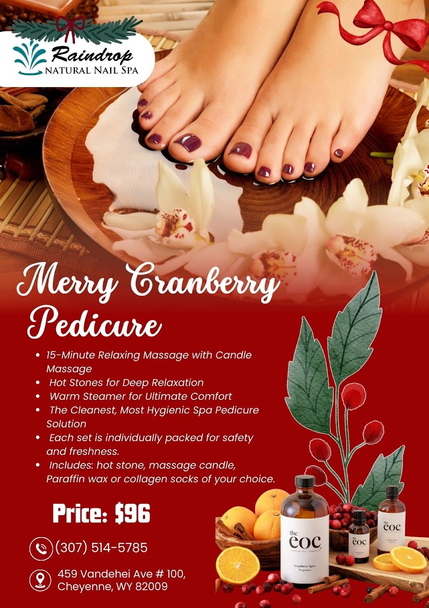 Raindrop Natural Nail Spa