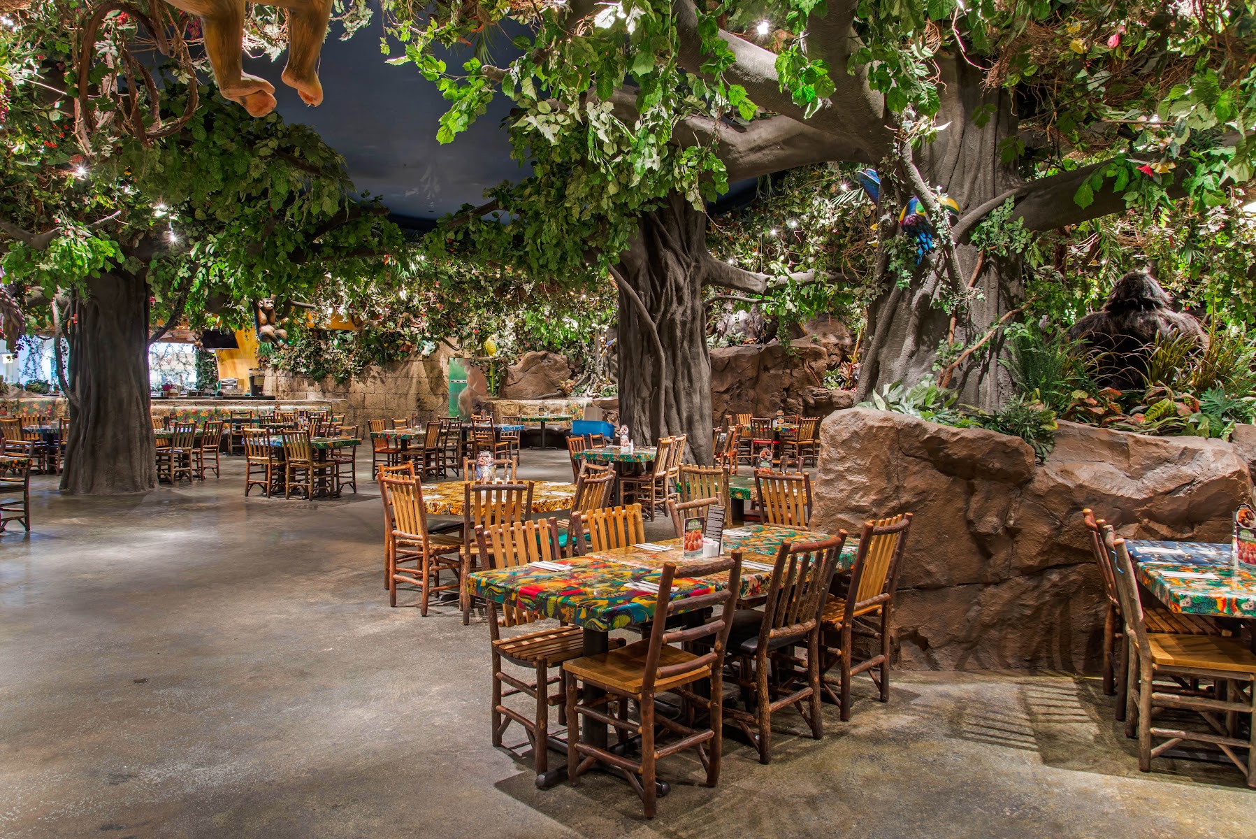 Rainforest Cafe