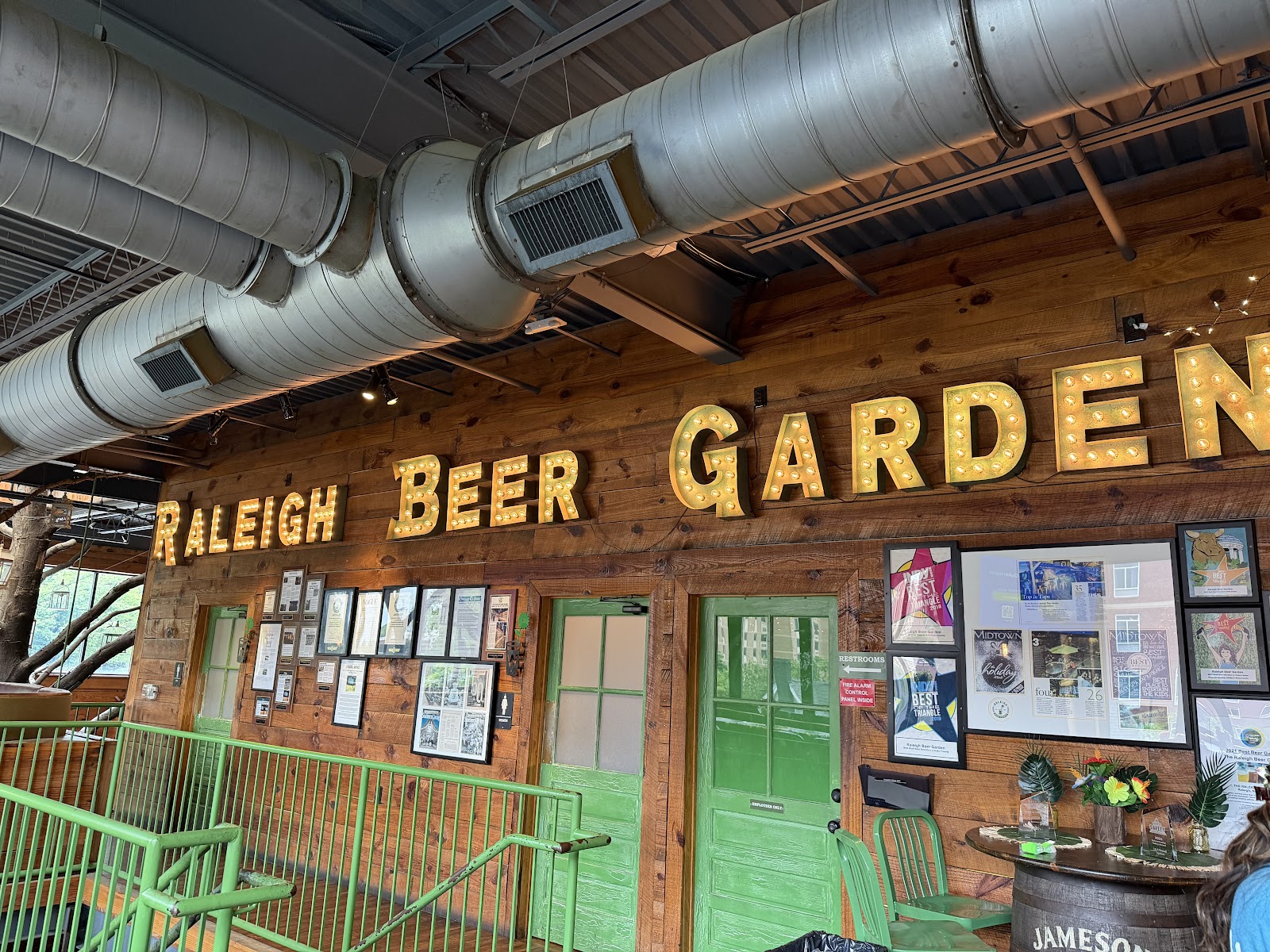 Raleigh Beer Garden