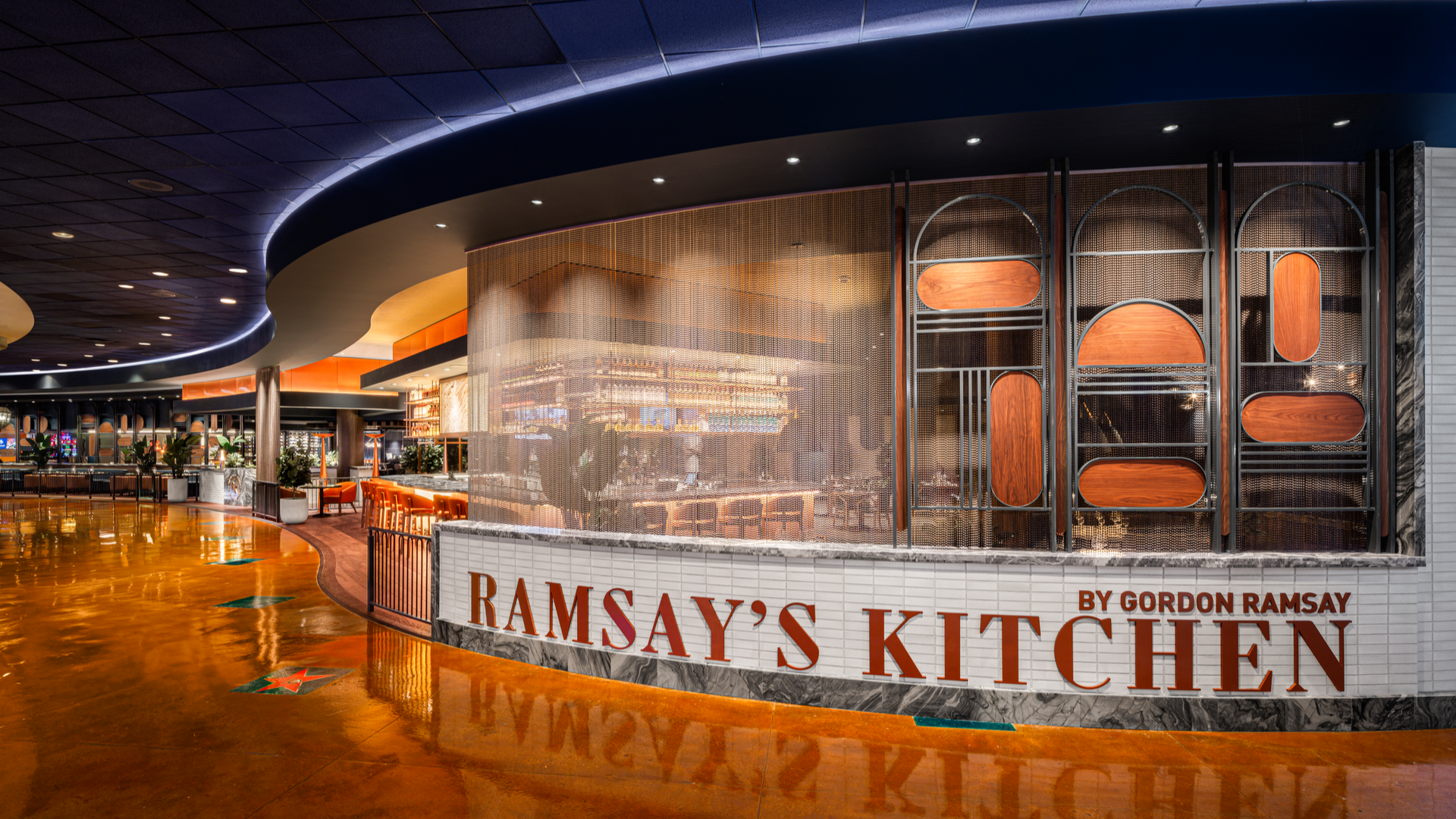 Ramsay's Kitchen by Gordon Ramsay