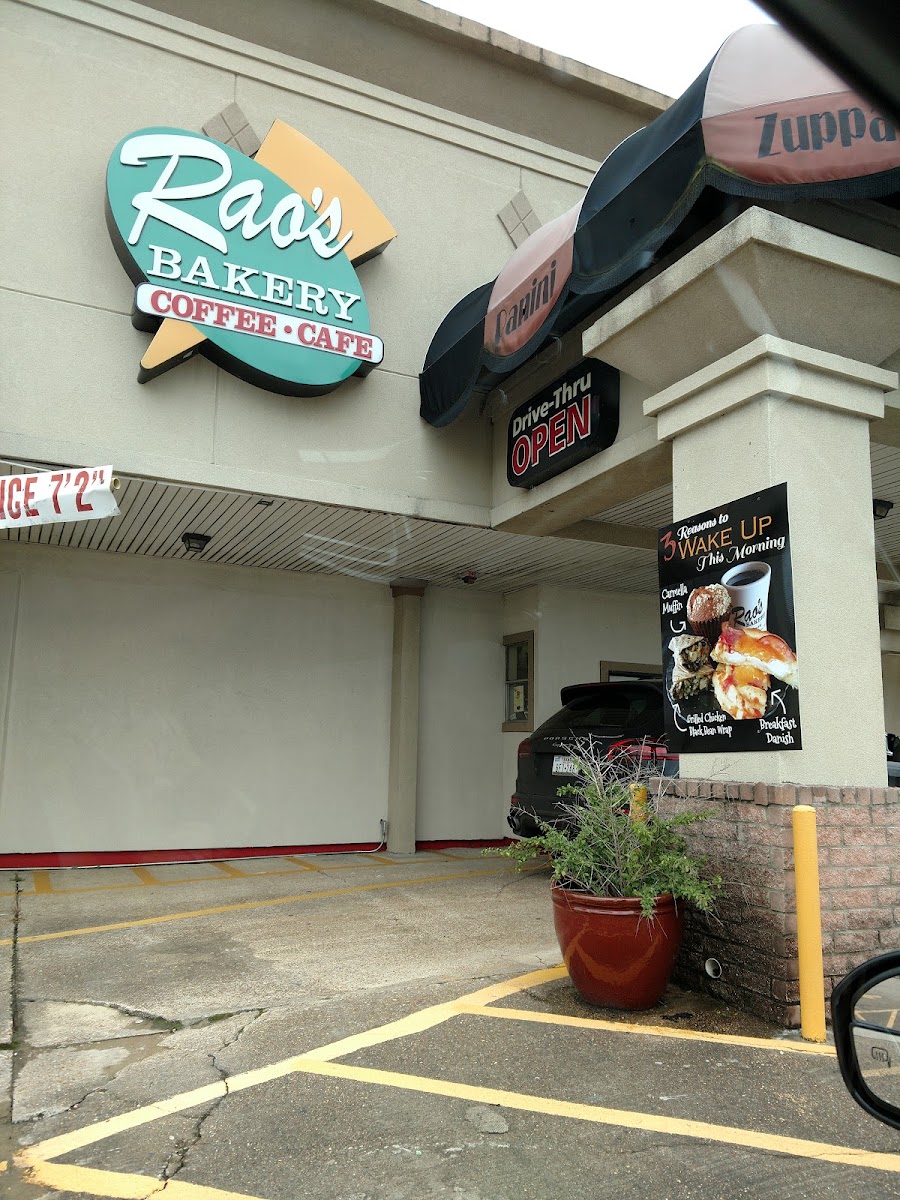 Rao's Bakery Coffee cafe