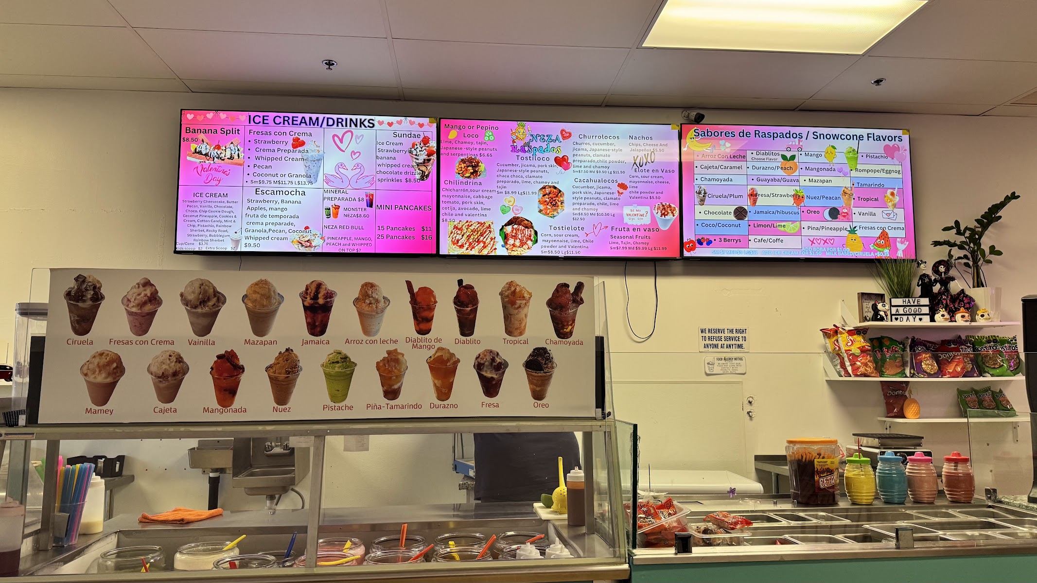 Raspados Neza