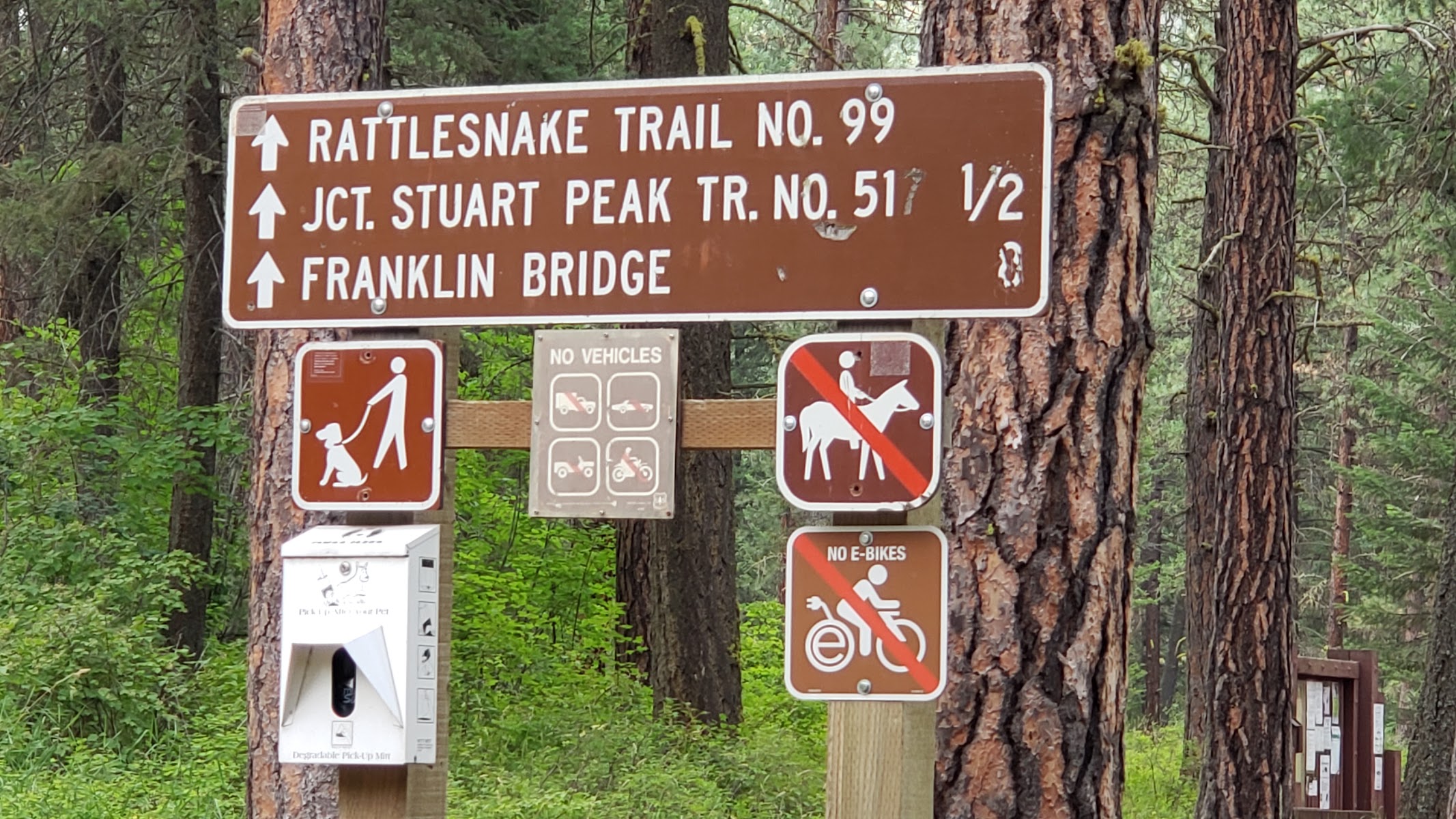 Rattlesnake Trailhead