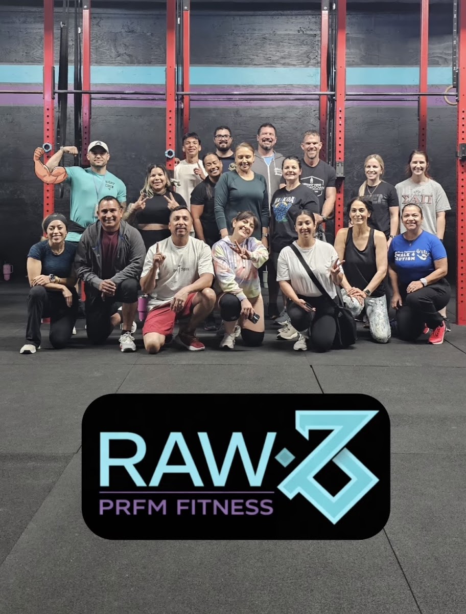 RAW PRFM Fitness