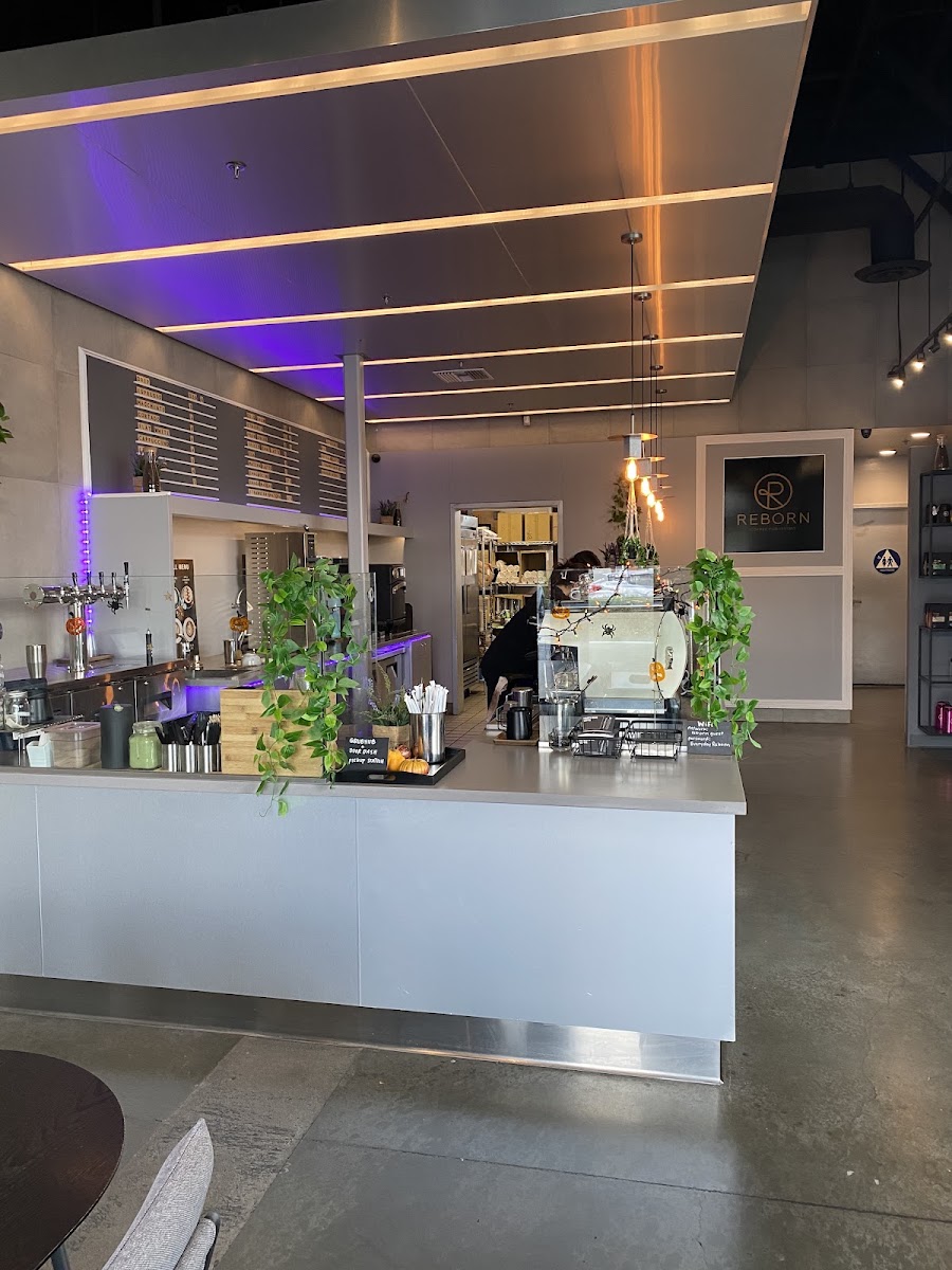 Reborn Coffee