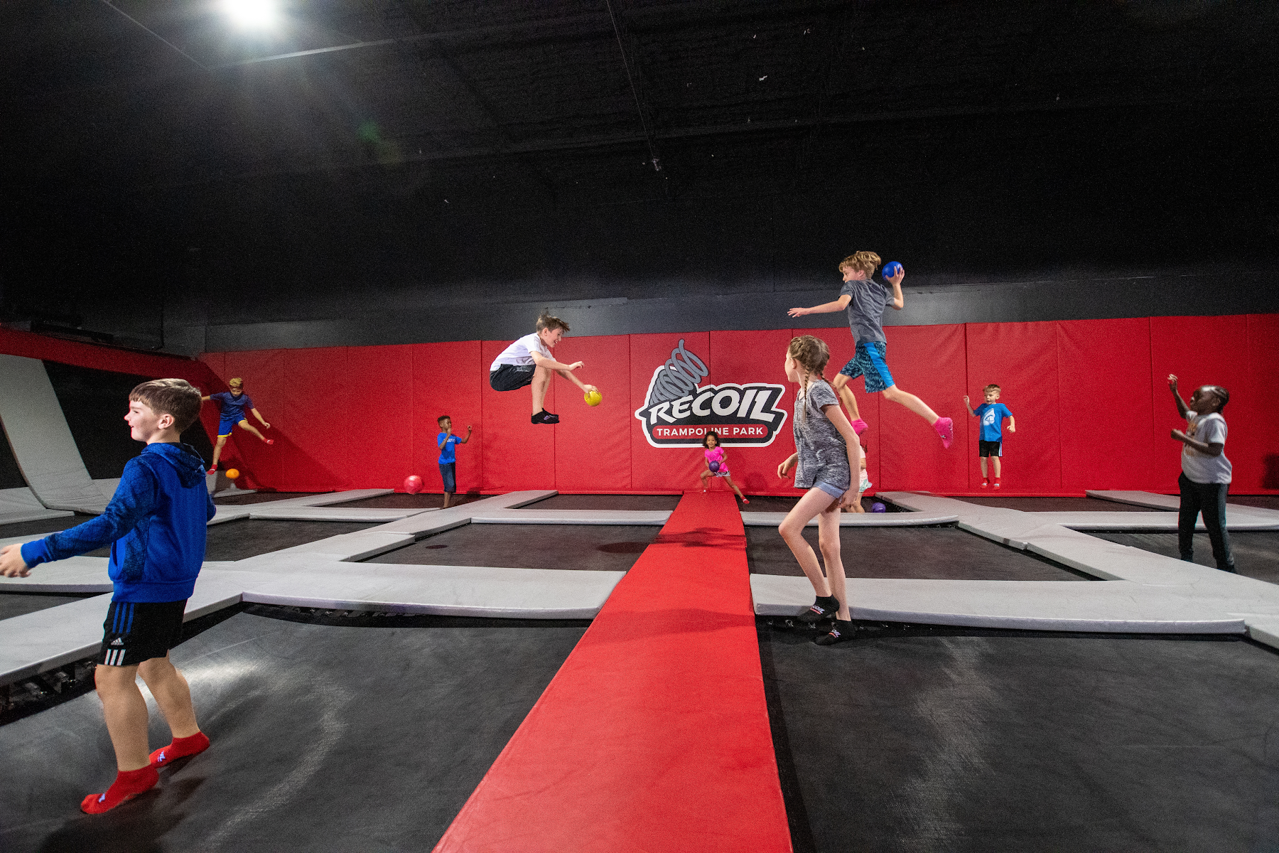 Recoil Trampoline Park