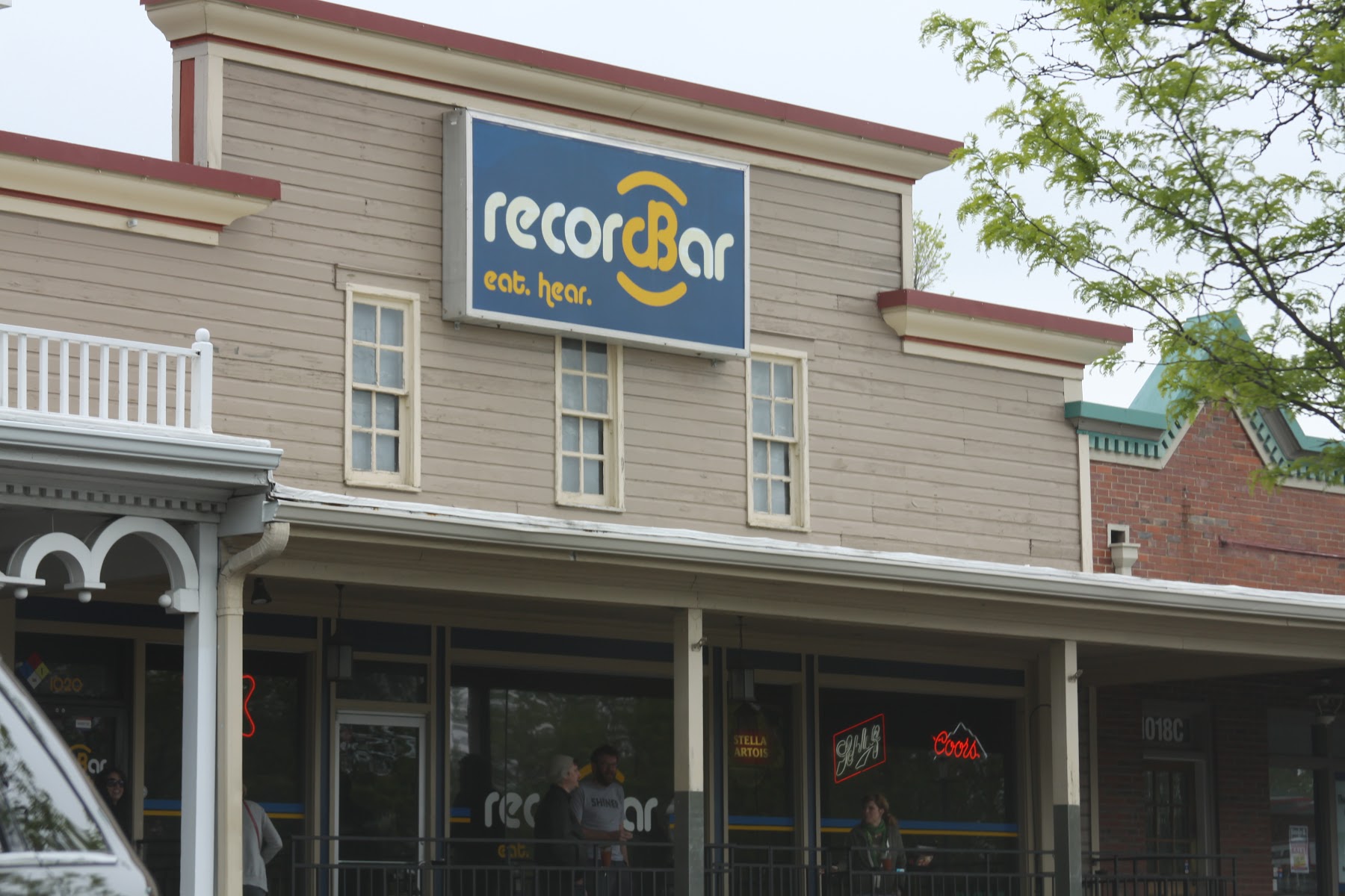 recordBar
