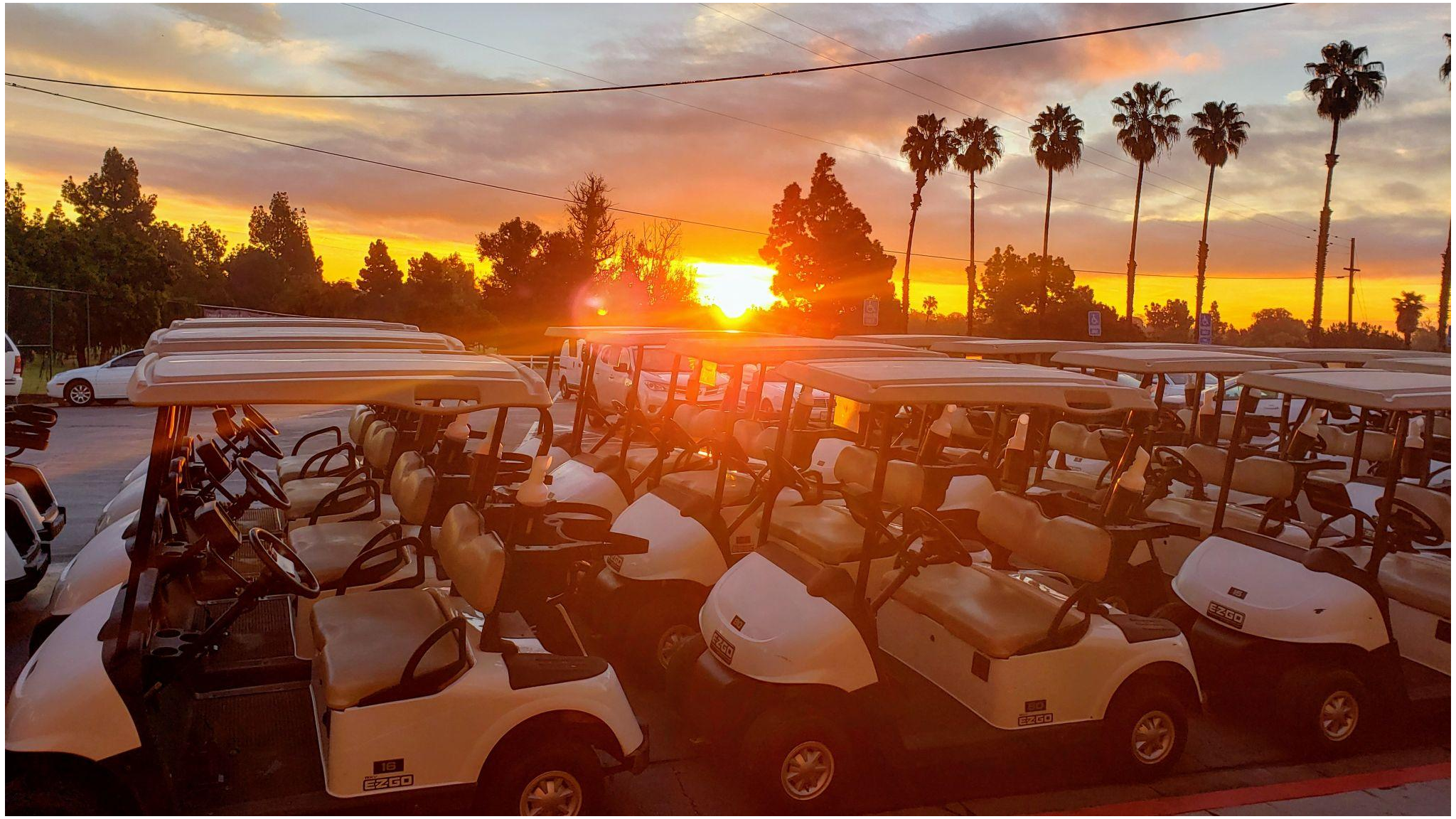 Recreation Park Golf Course 18