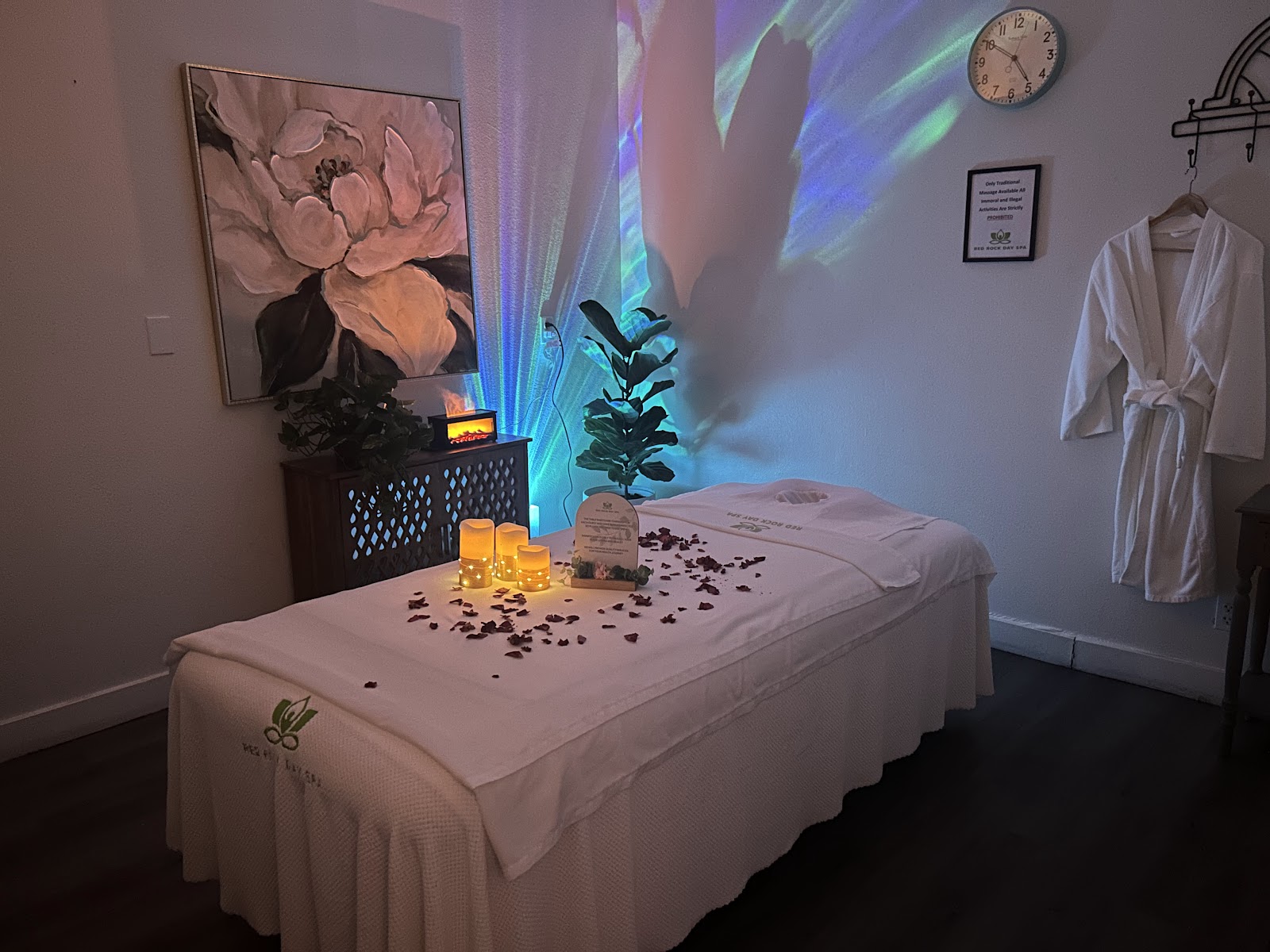 Red Rock Day Spa