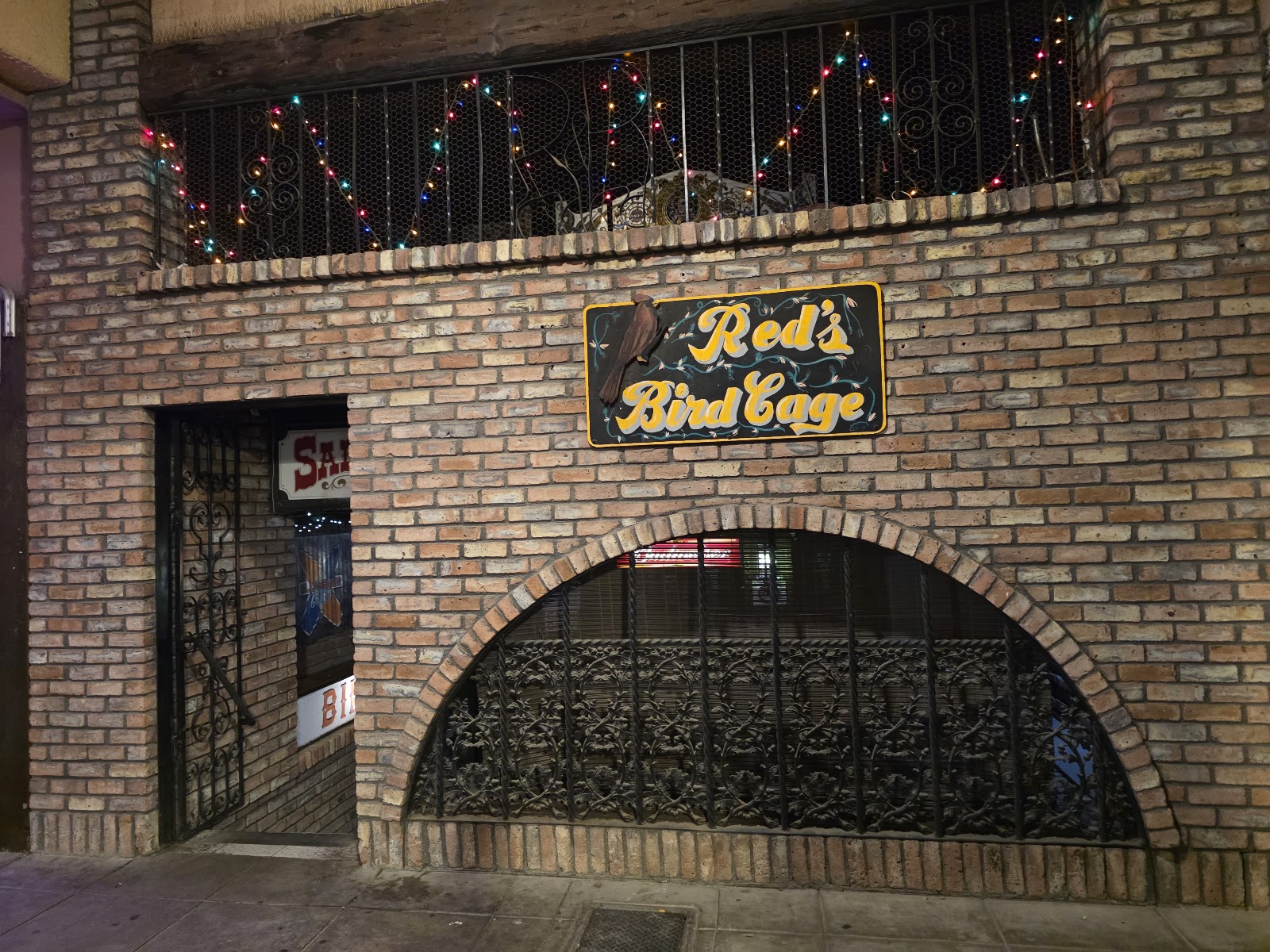Red's Bird Cage
