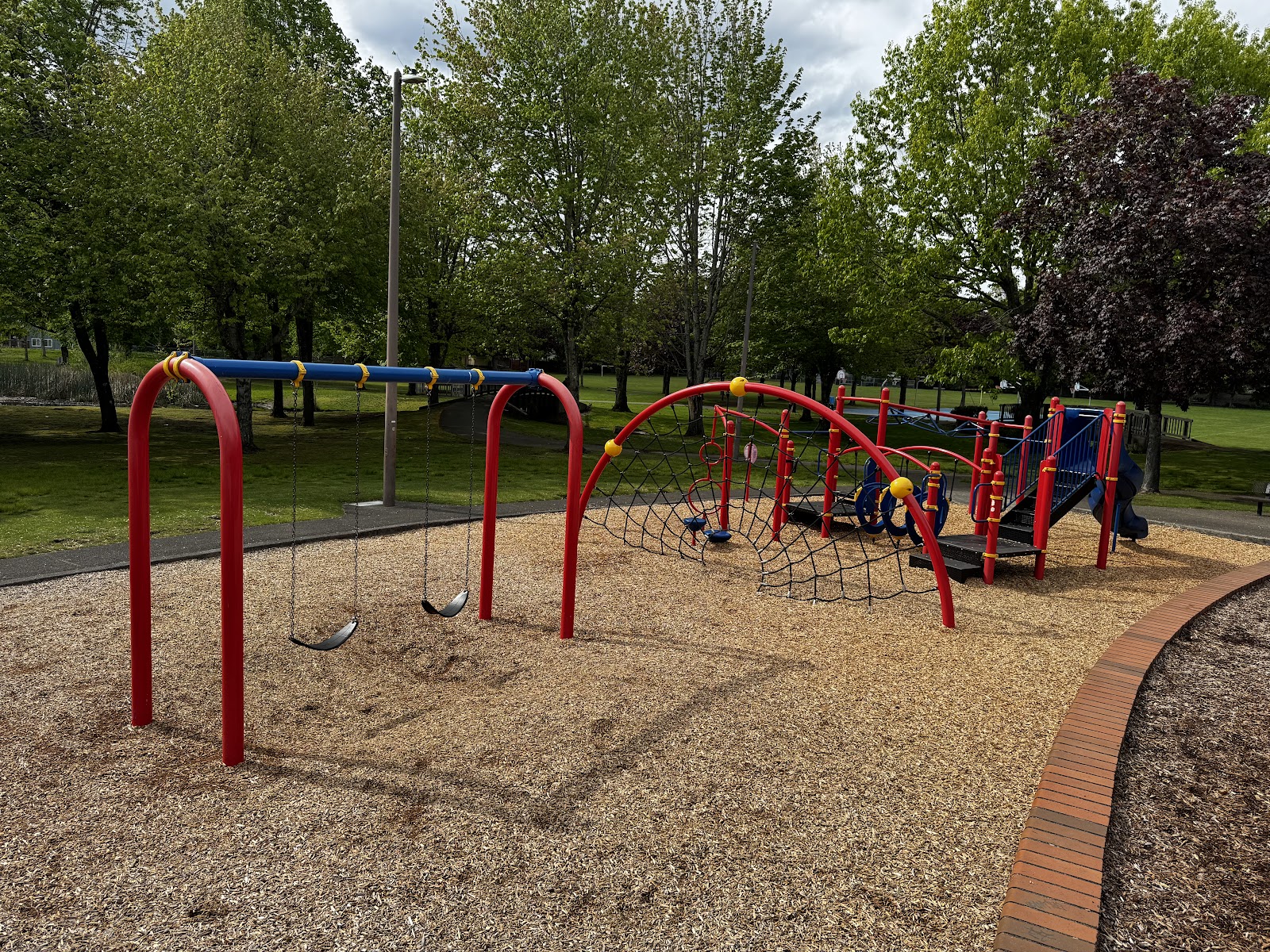 Red Sunset Park