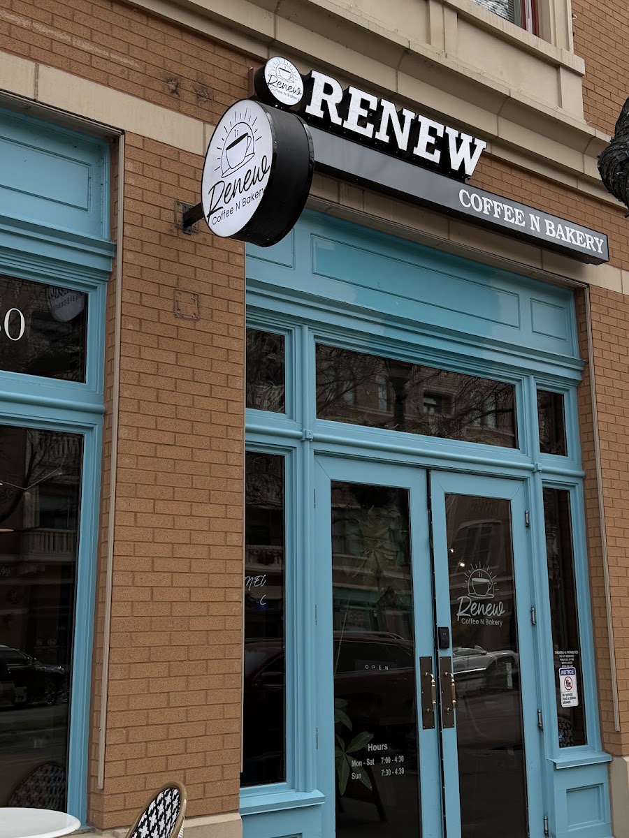 Renew Coffee N Bakery/peace middle east cafe