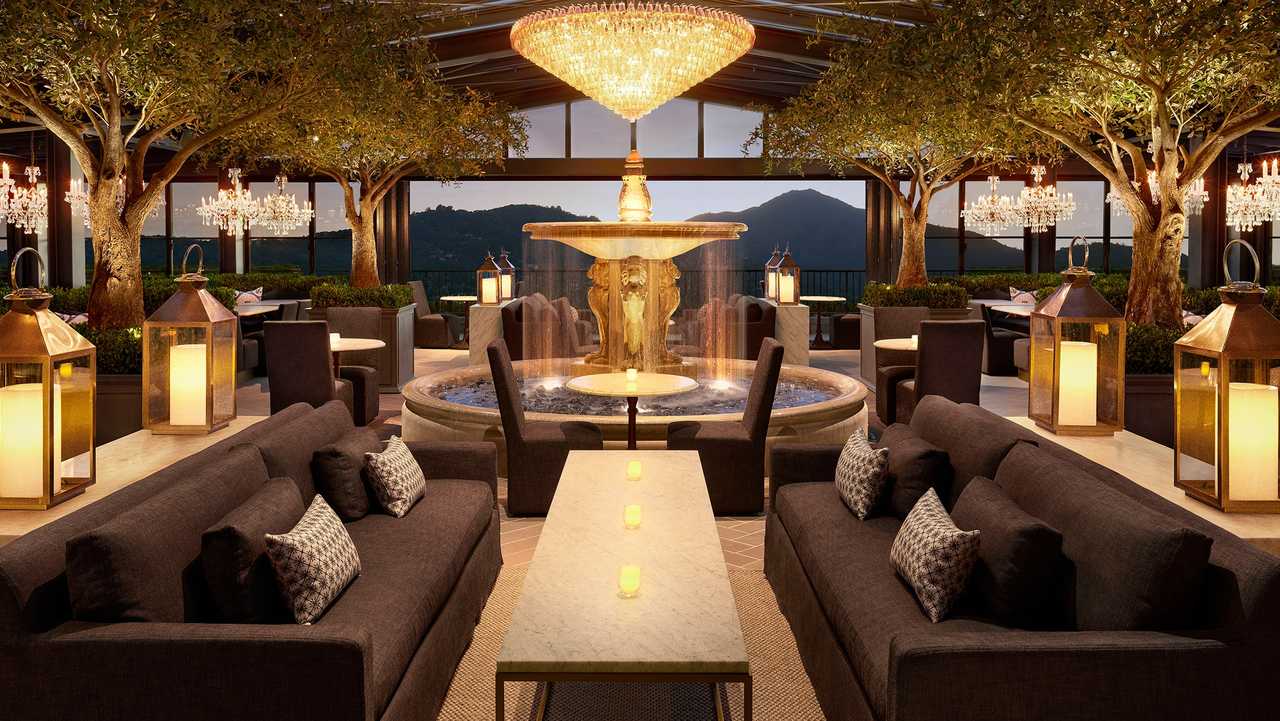 RH Rooftop Restaurant at RH Marin