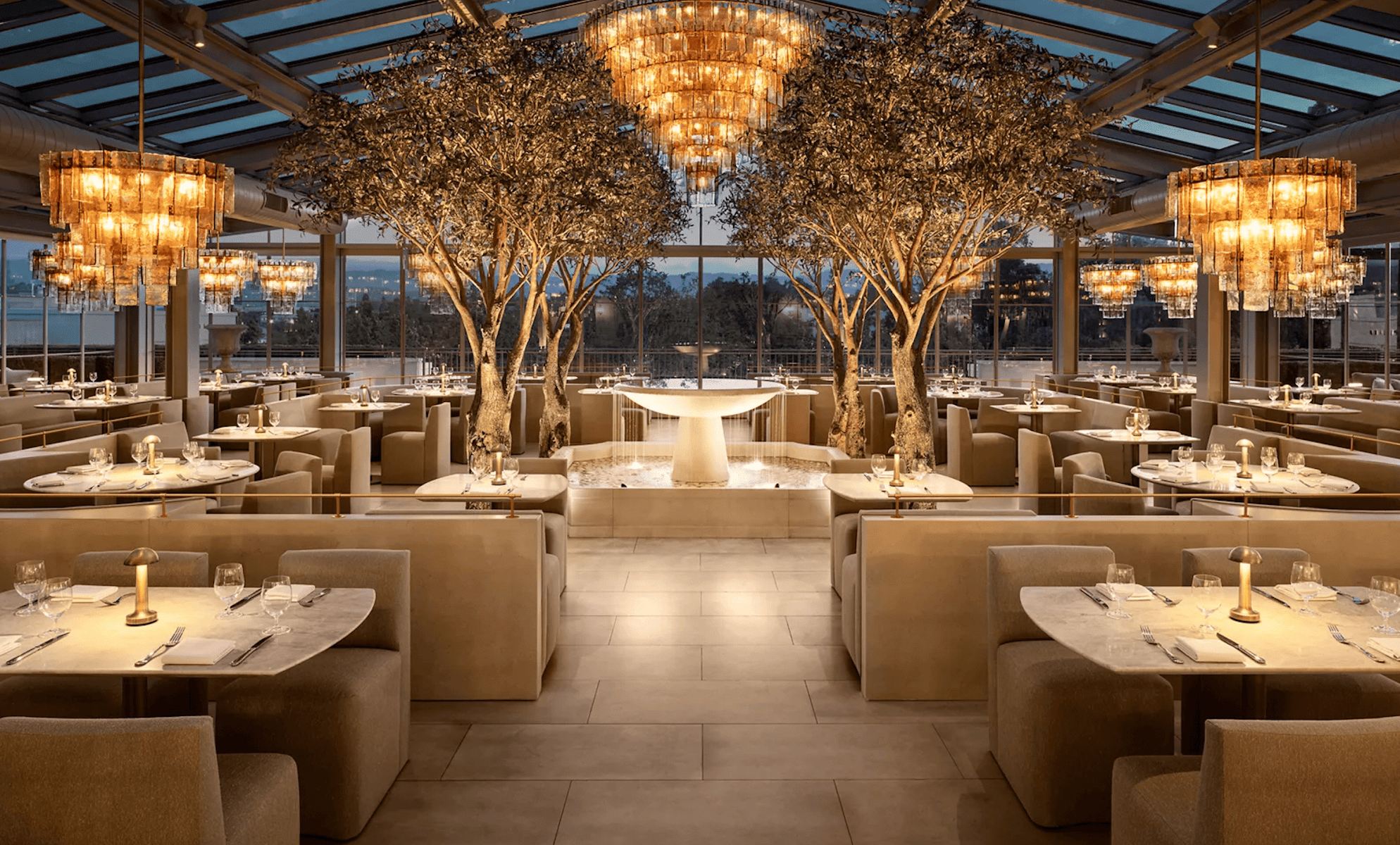 RH Rooftop Restaurant at RH Raleigh