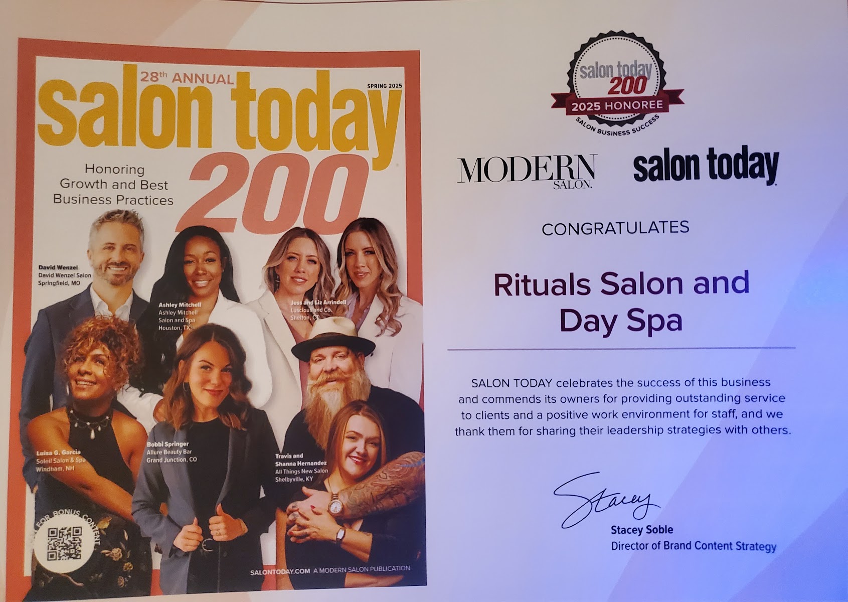 Rituals Salon And Day Spa