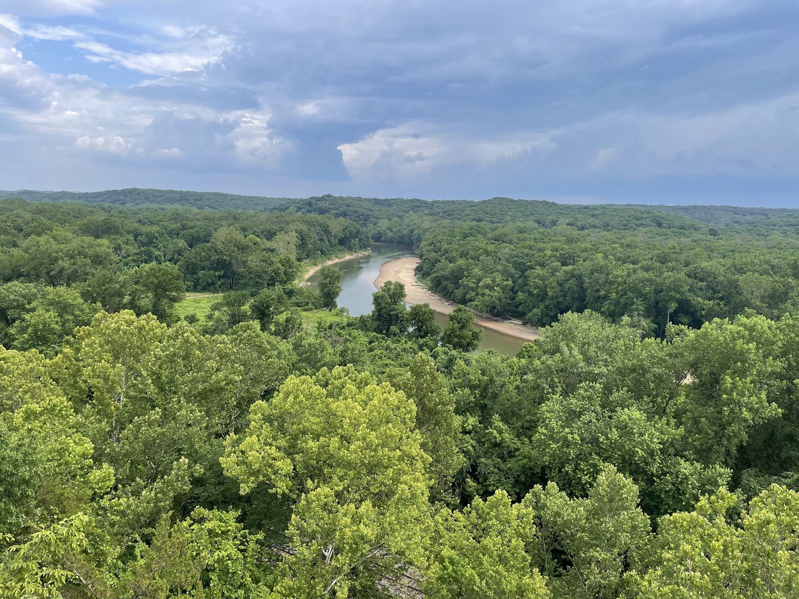 River Scene Trail