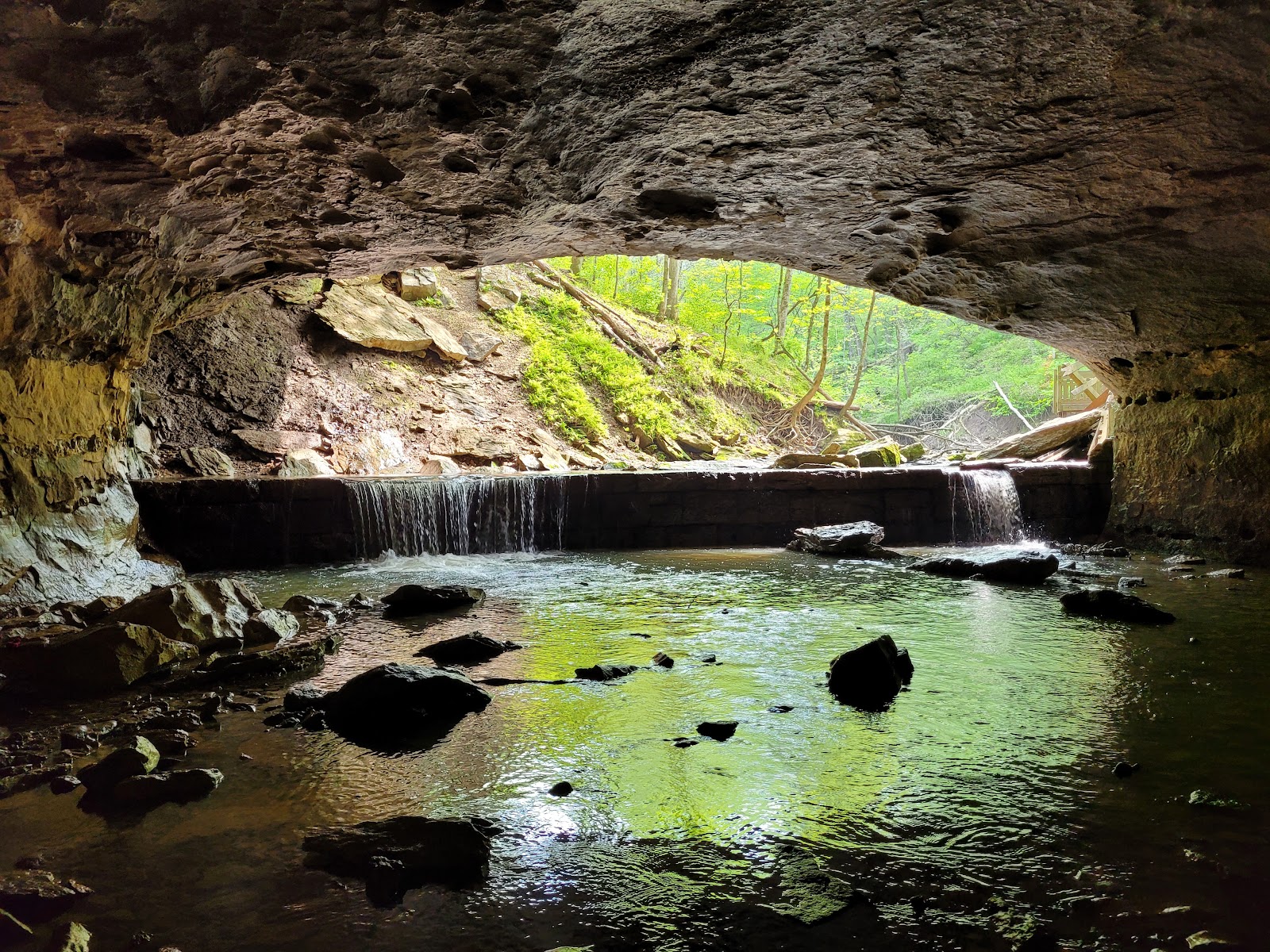 Rock Bridge Memorial State Park