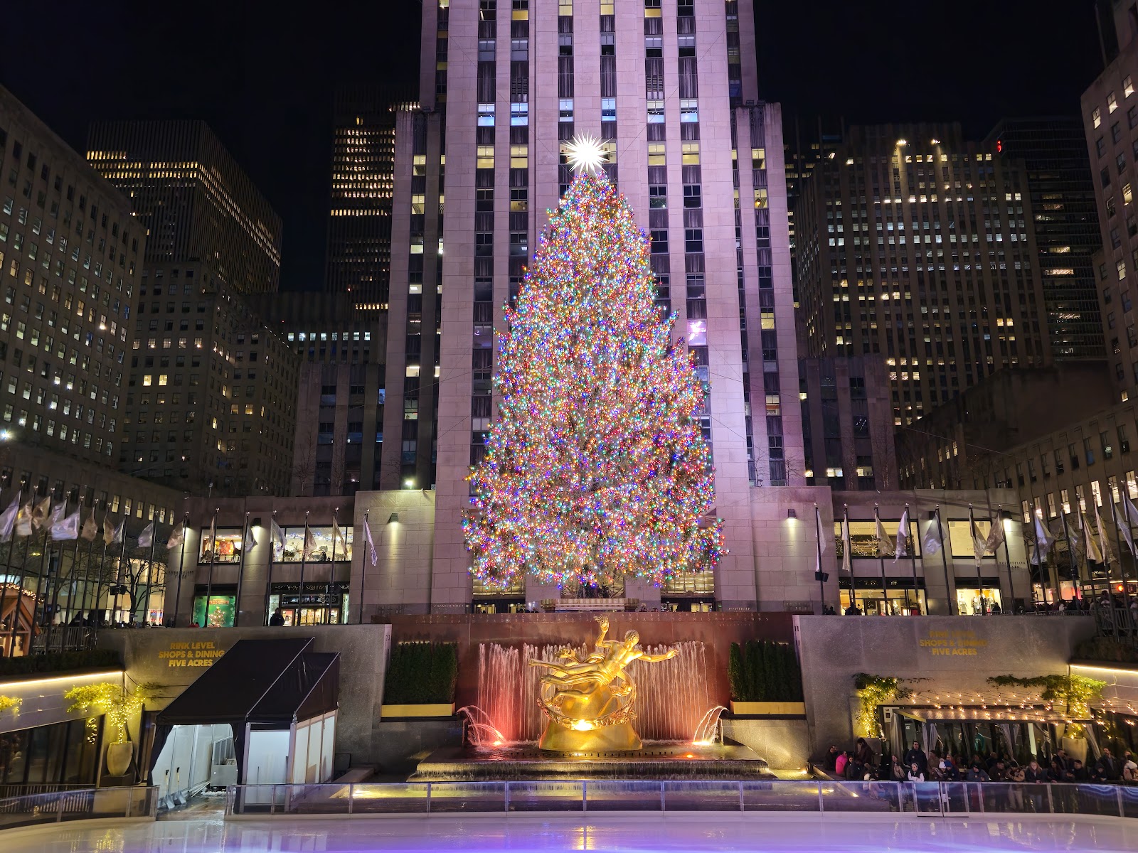 Rockefeller Center & Garden Afternoon