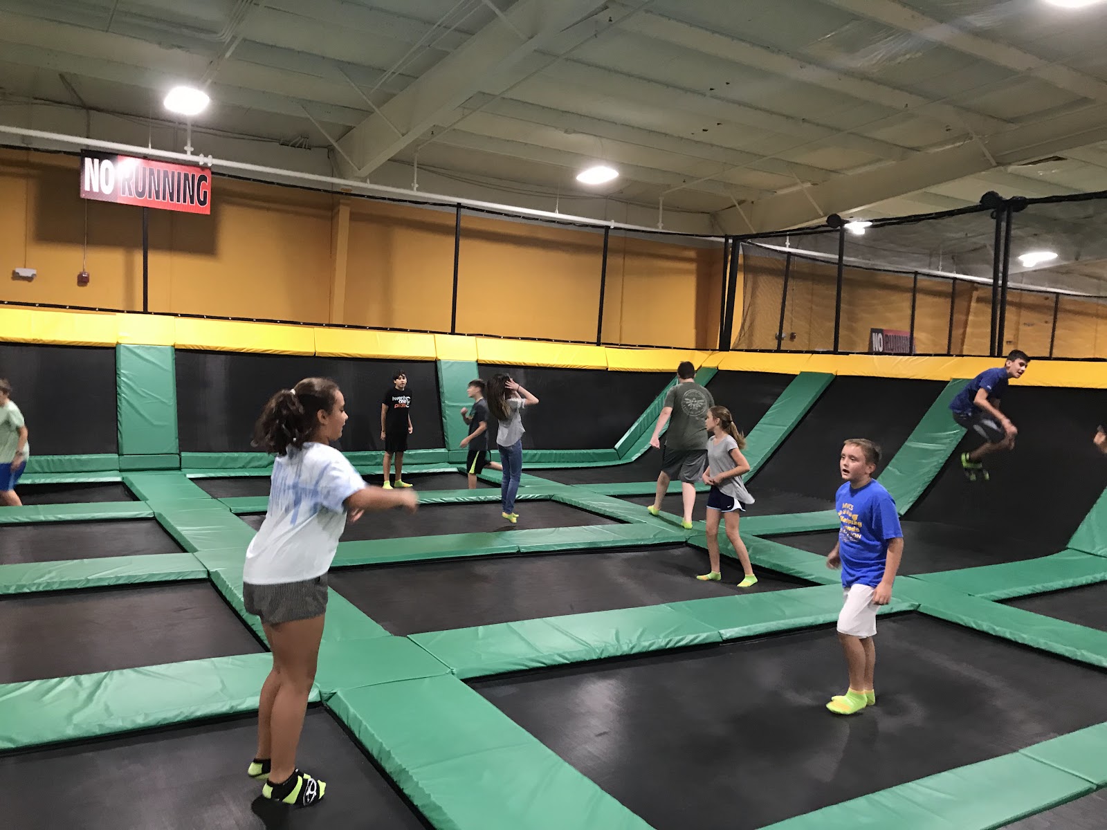 Rockin’ Jump Indoor Trampoline Park- Las Cruces