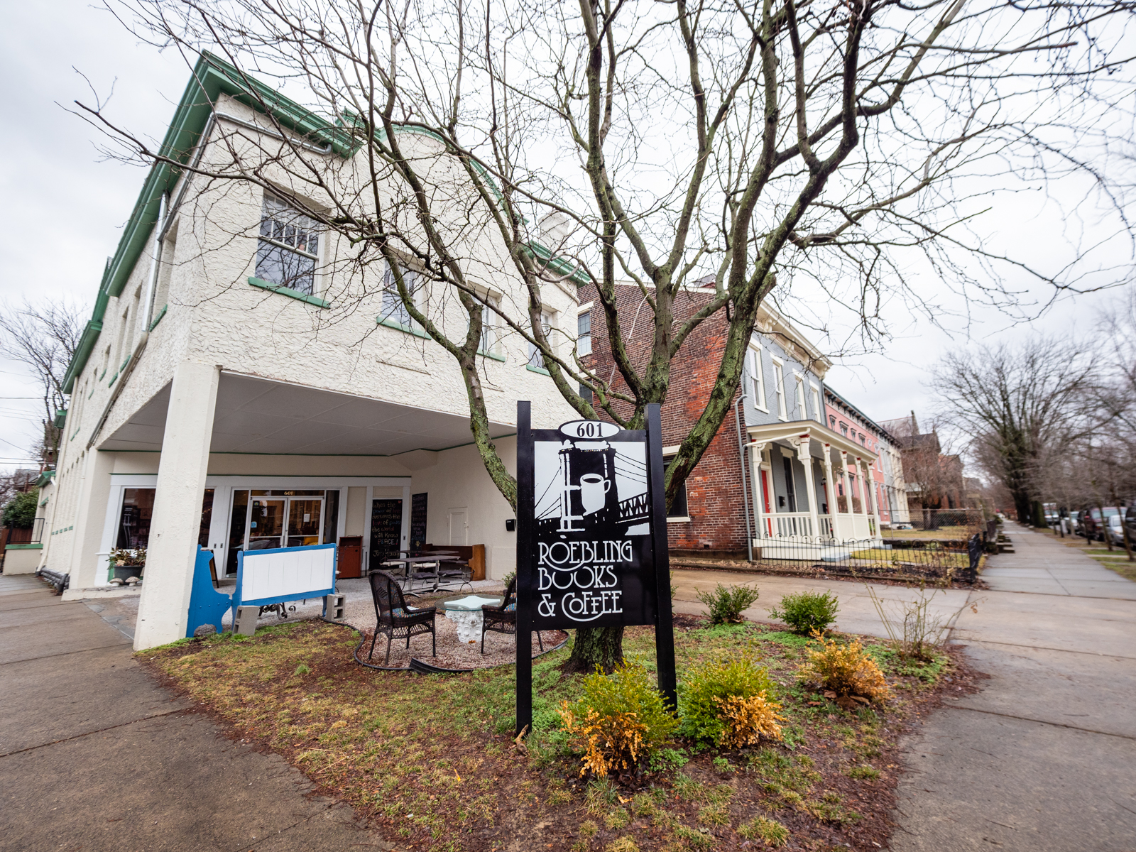 Roebling Books & Coffee - Newport