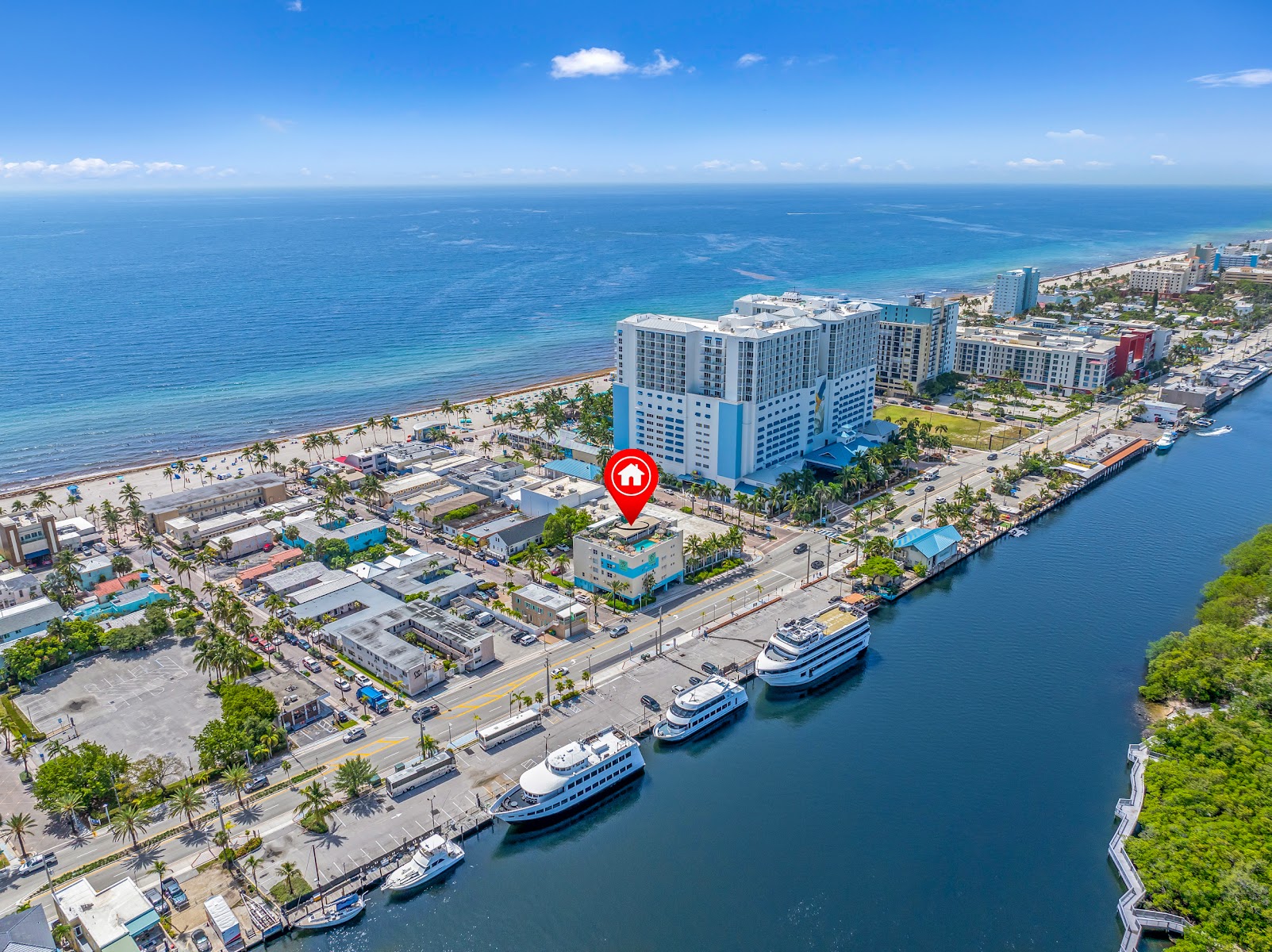 Rooftop Resort - Hollywood Florida - Clothing Optional Resort