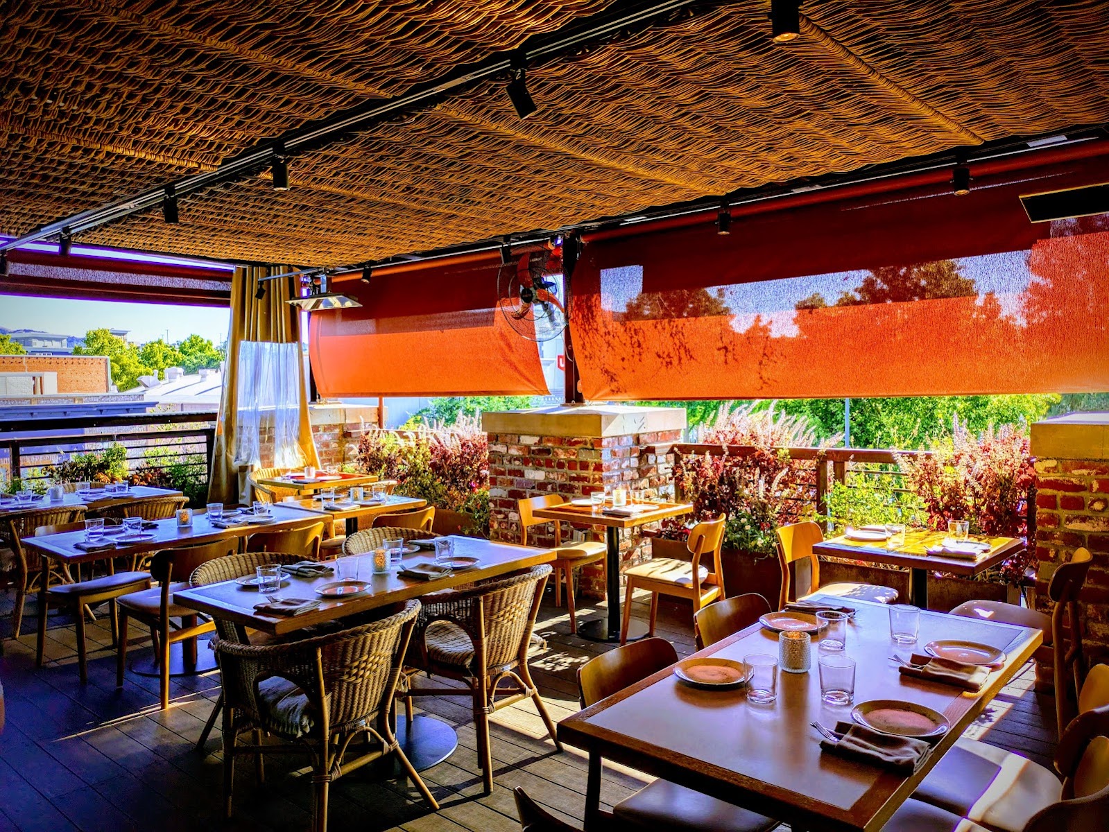 Rooftop Restaurant & Bar
