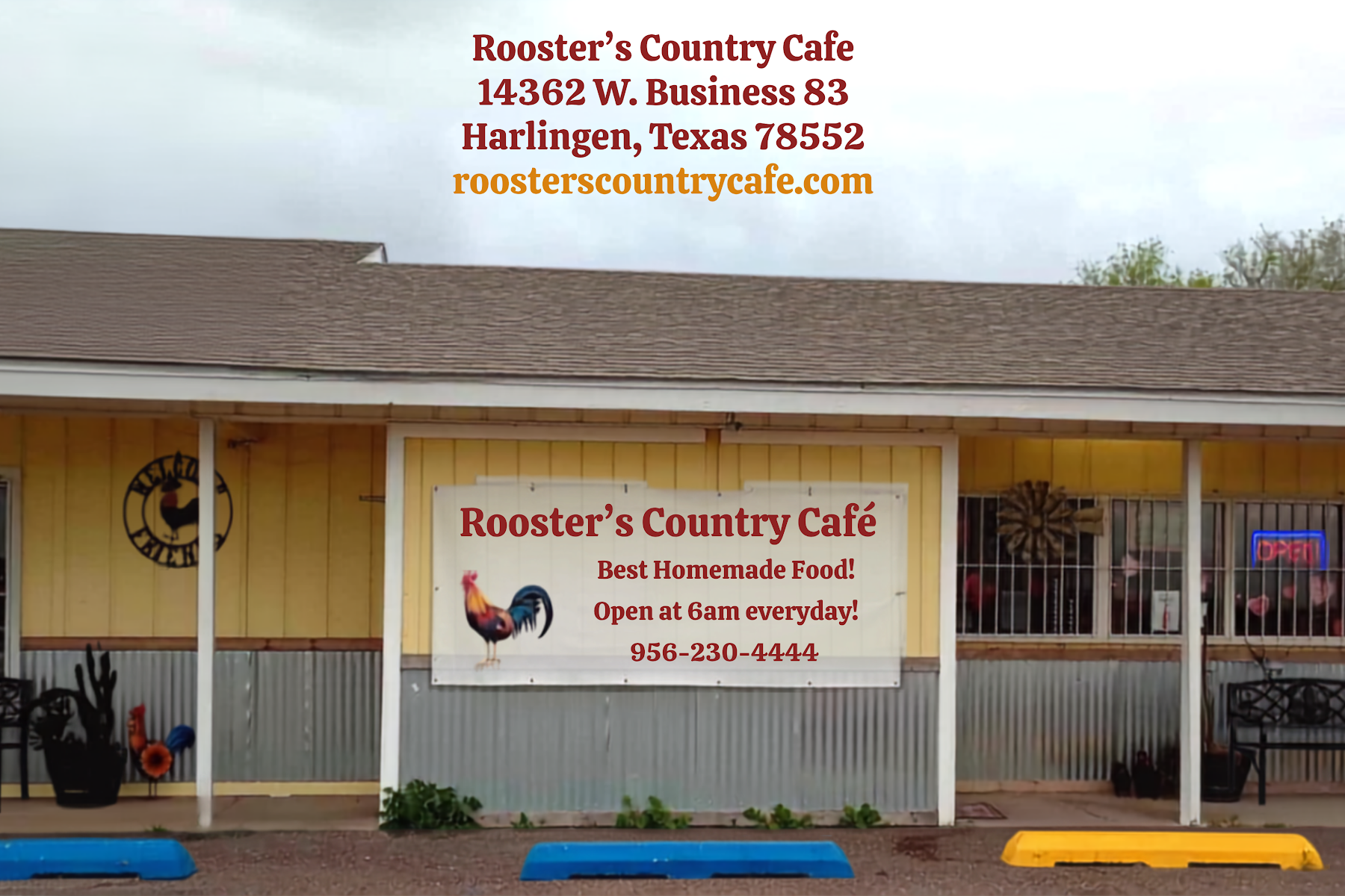 Rooster's Country Cafe