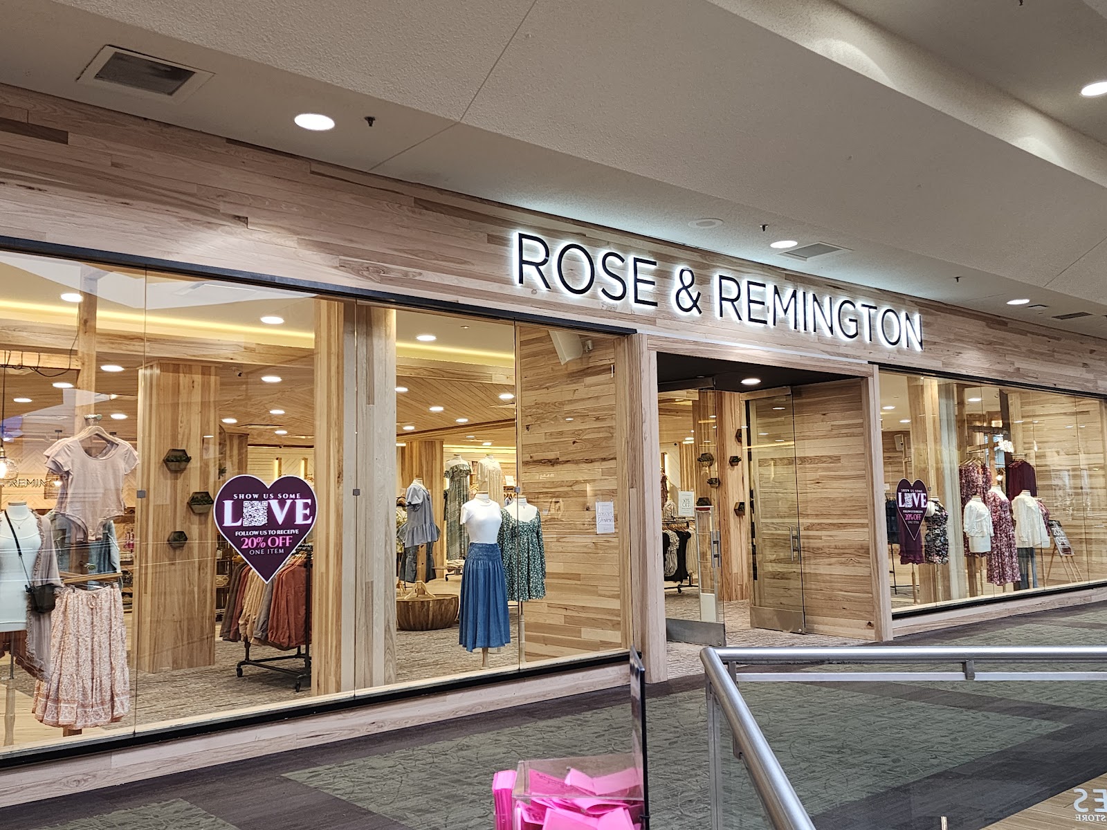 Rose & Remington