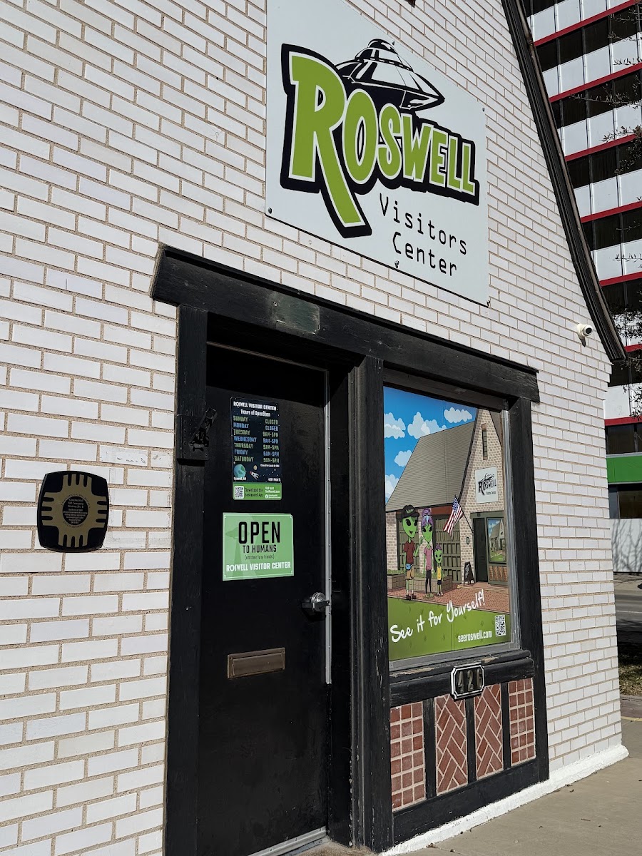Roswell Visitor Center