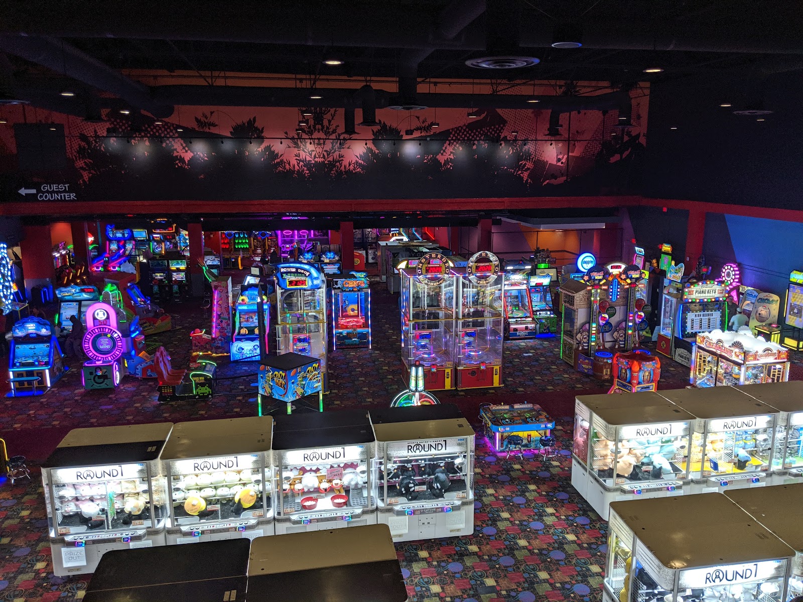 Round1 Bowling & Arcade - Concord