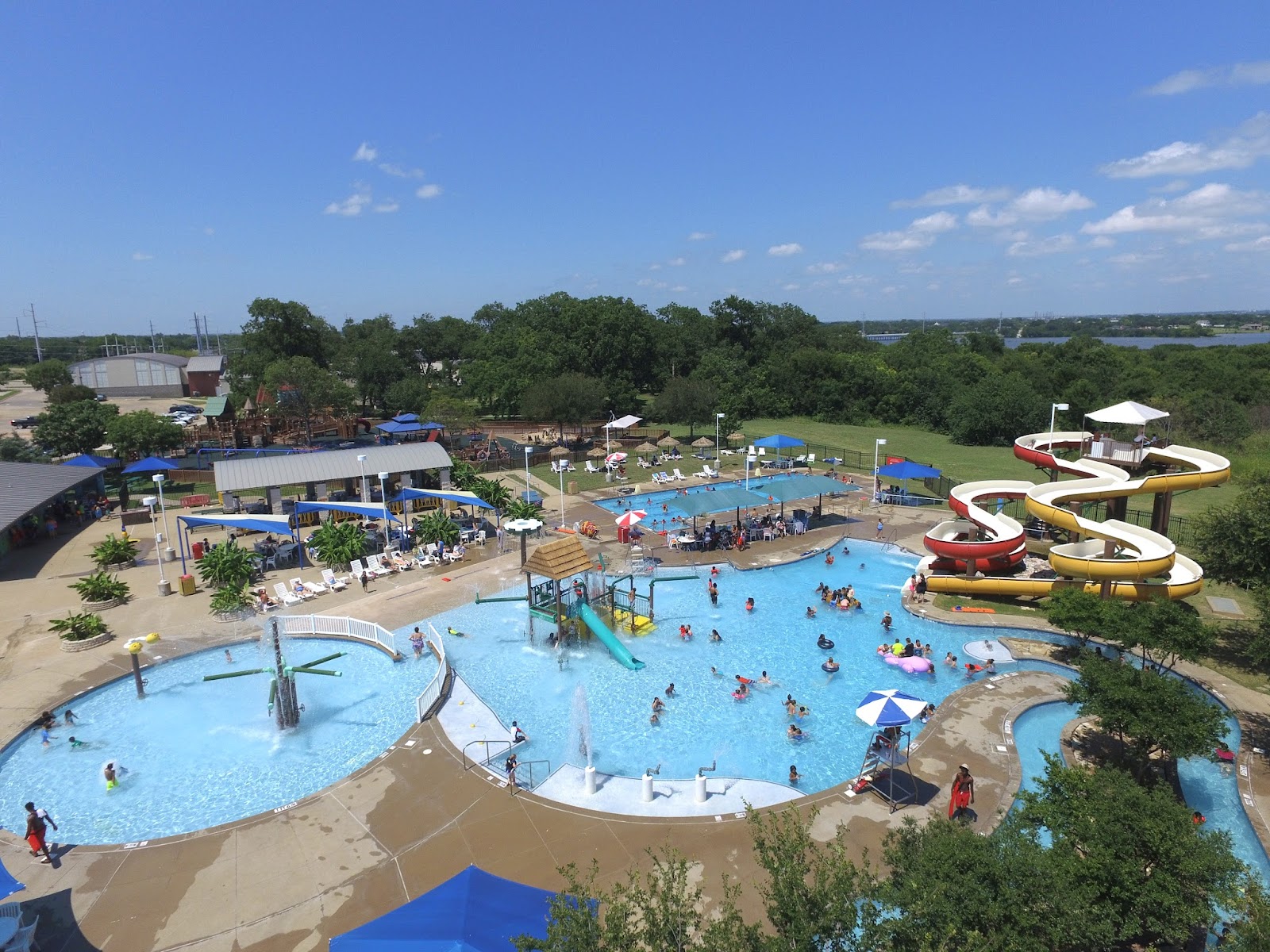 Rowlett Wet Zone