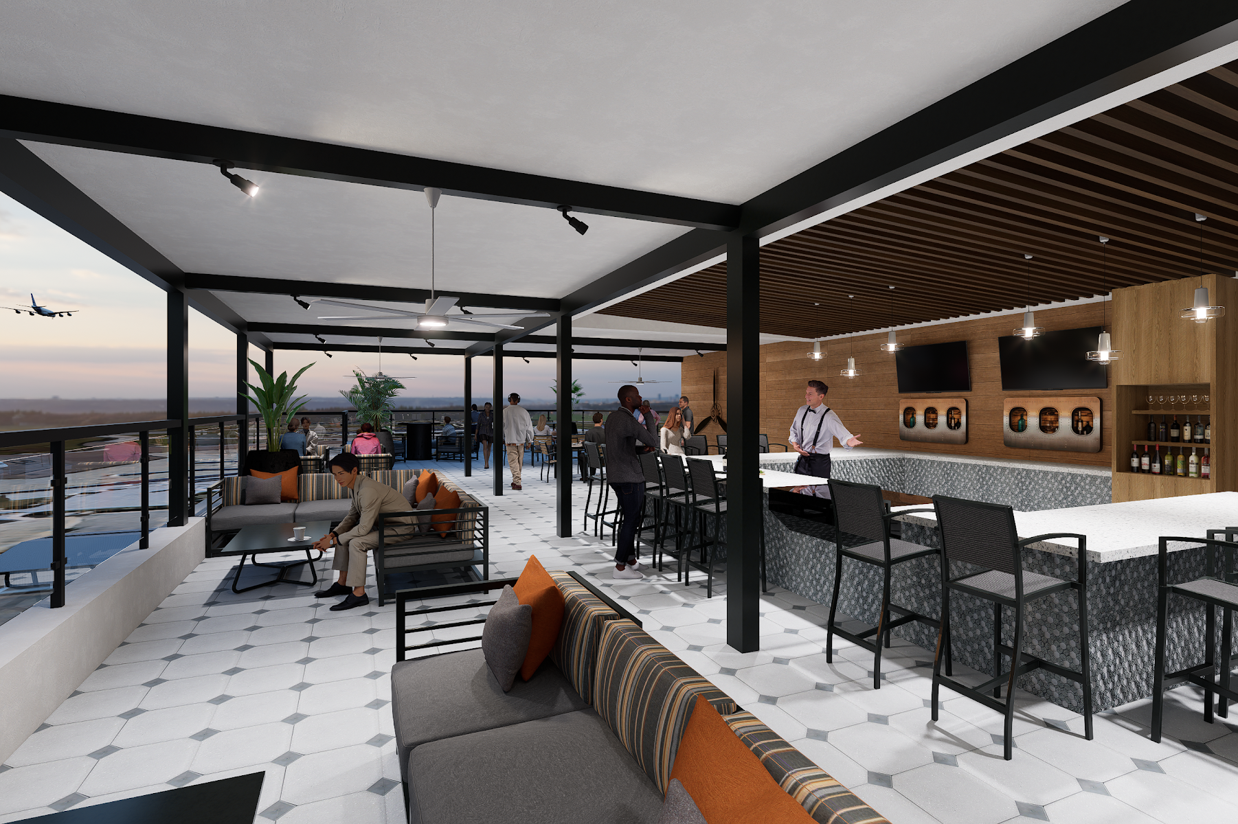 Runway Rooftop