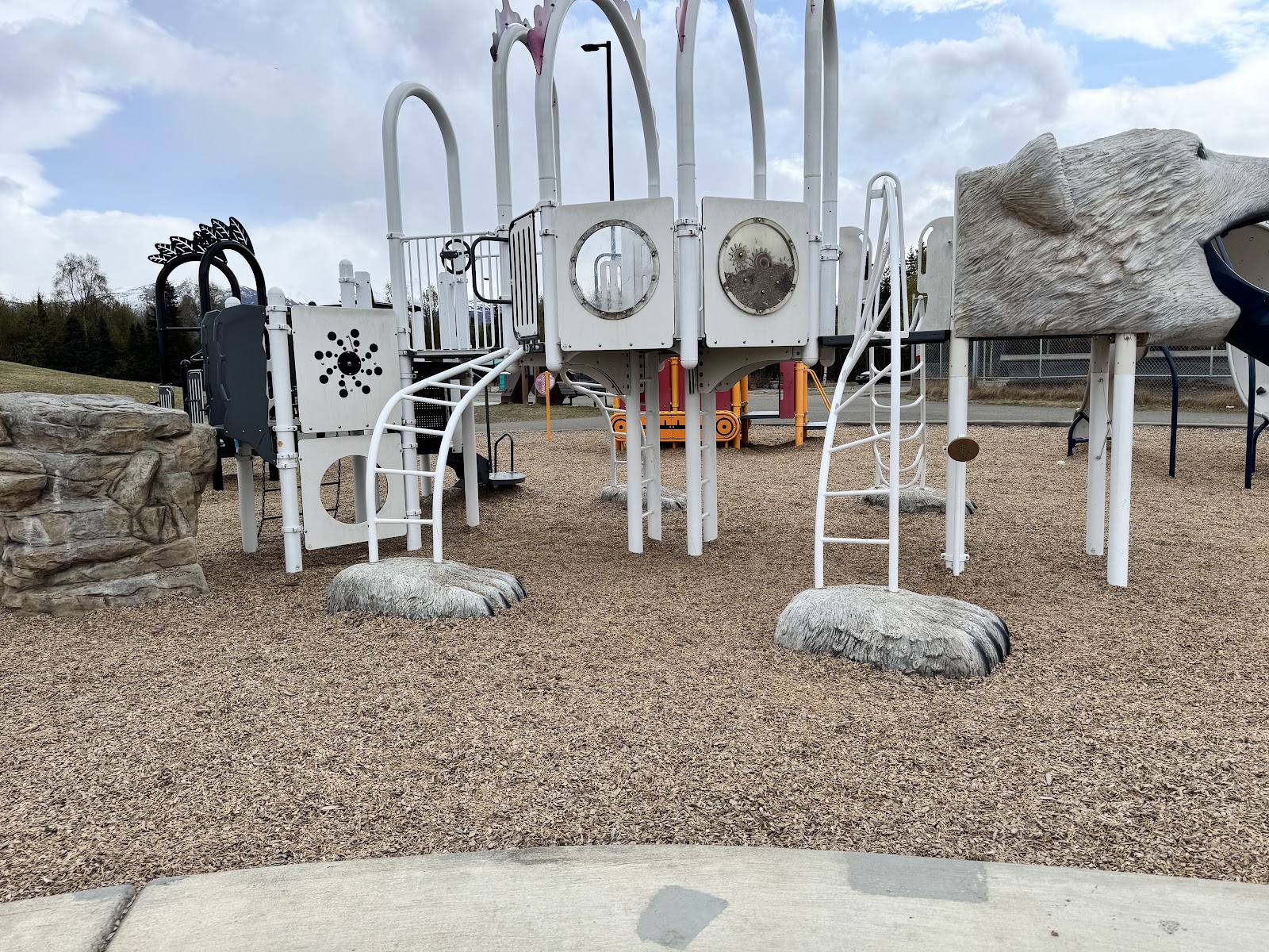 Russian Jack Springs Playground