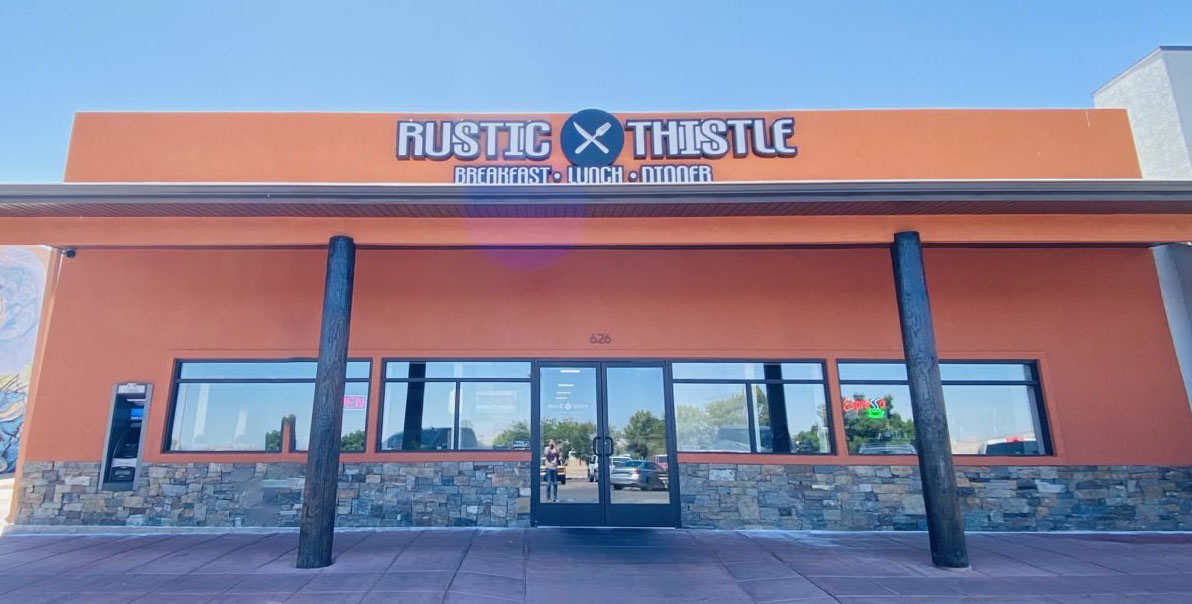 Rustic Thistle