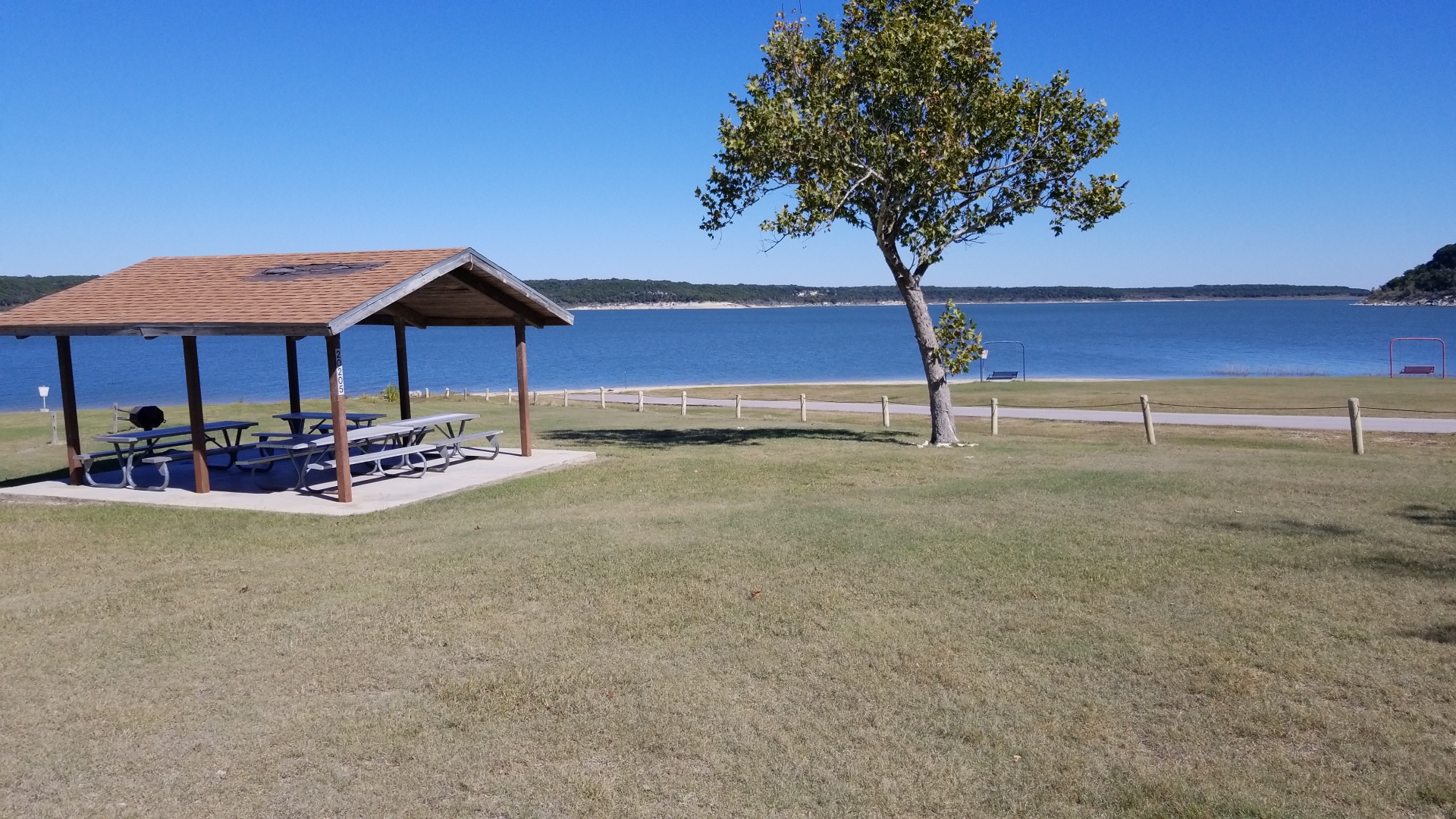 RV Belton Lake Outdoor Recreation Area