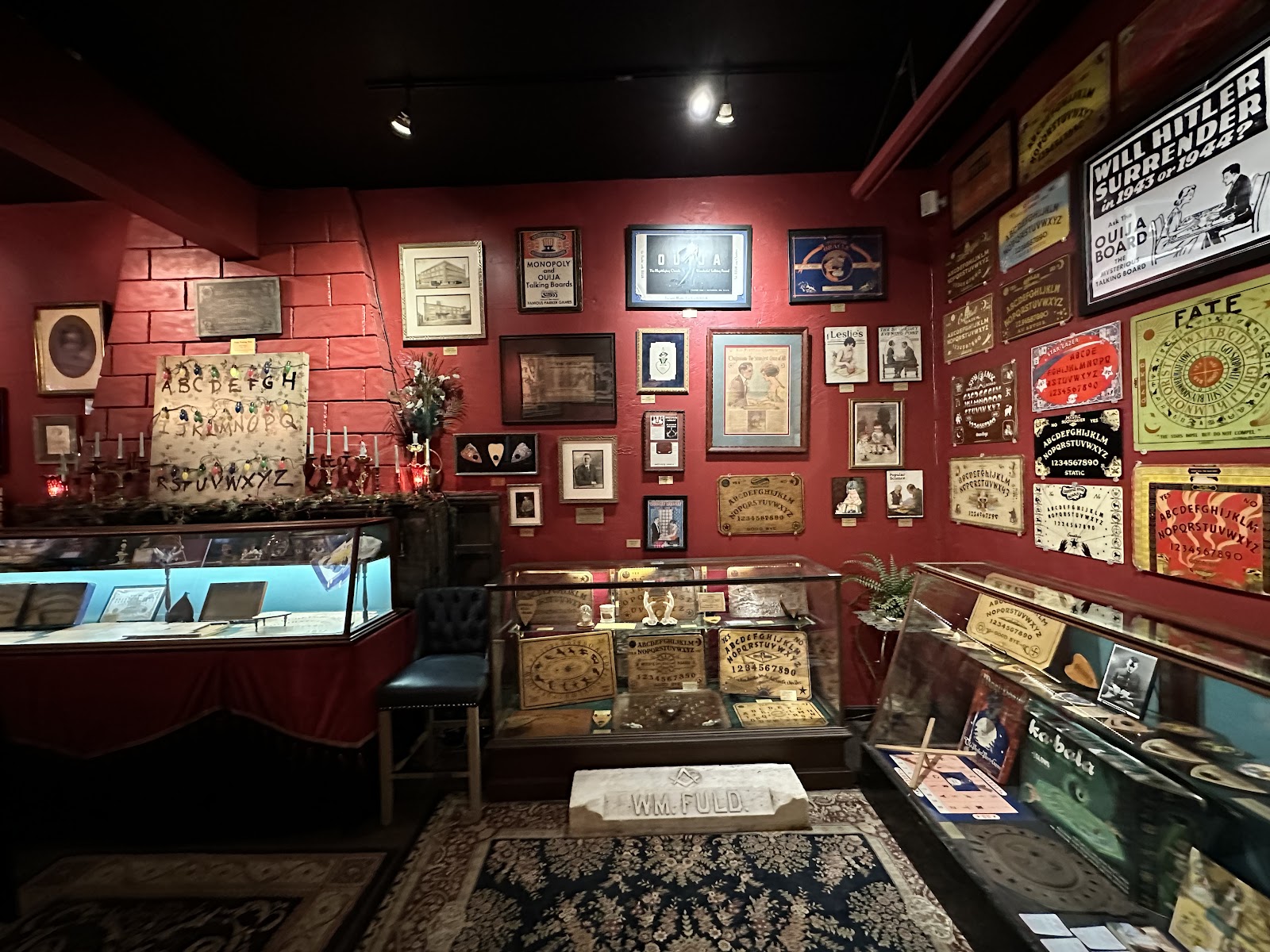 Salem Witch Board Museum