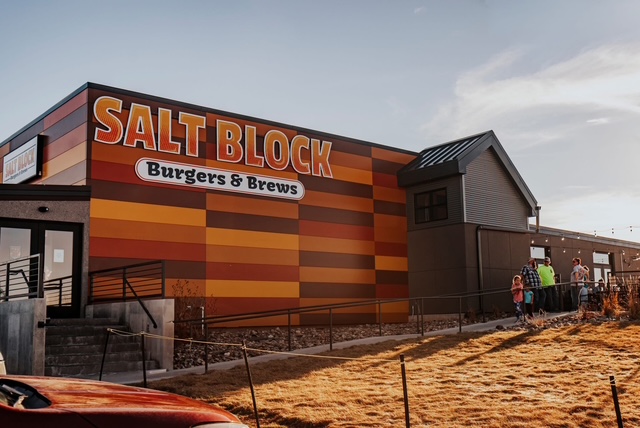 Salt Block Burgers & Brews