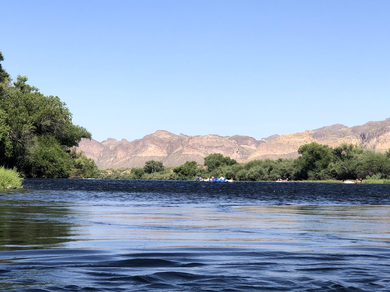 Salt River Tubing Entrance